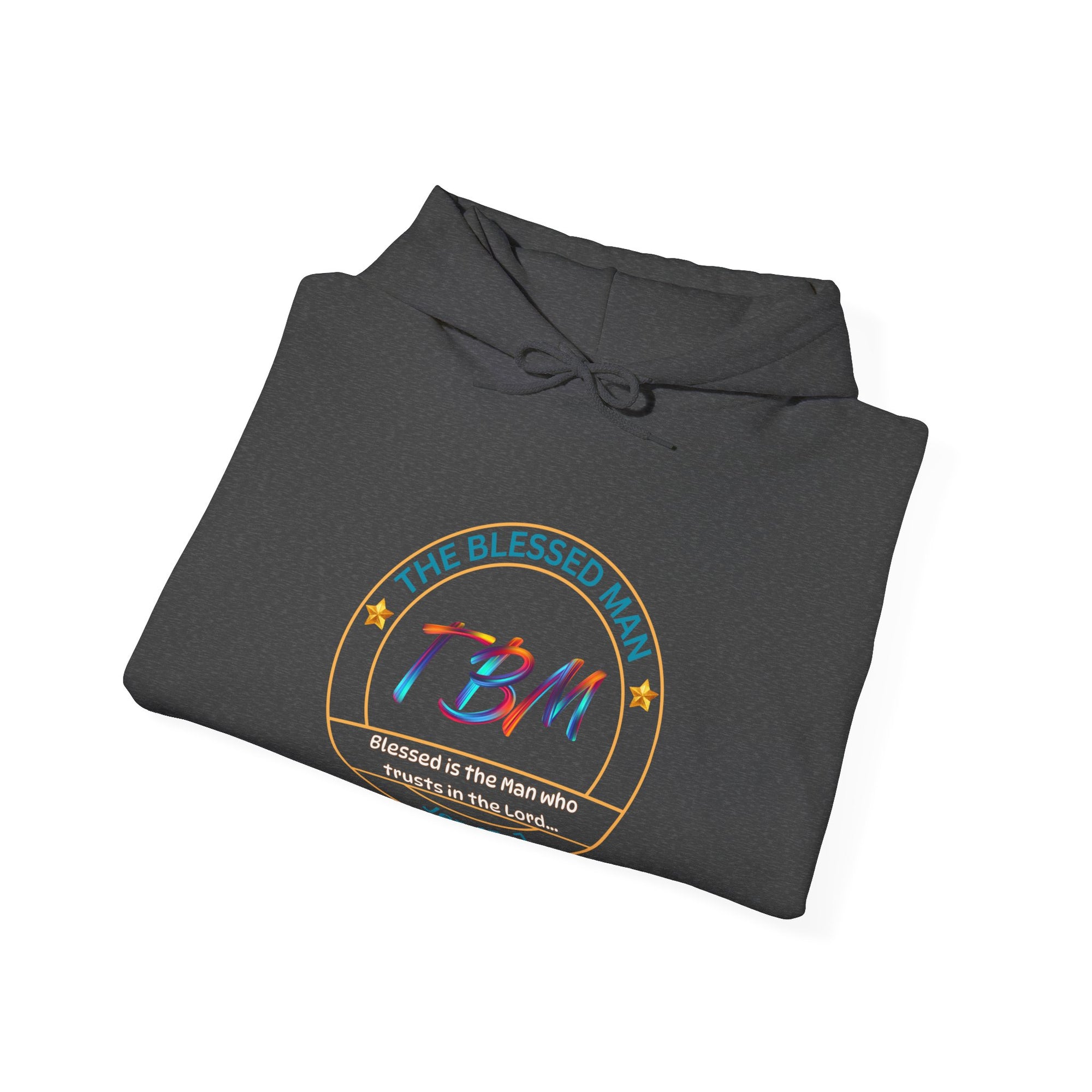 The Blessed Man Heavy Blend™ Hooded Sweatshirt Fall/Winter essentials