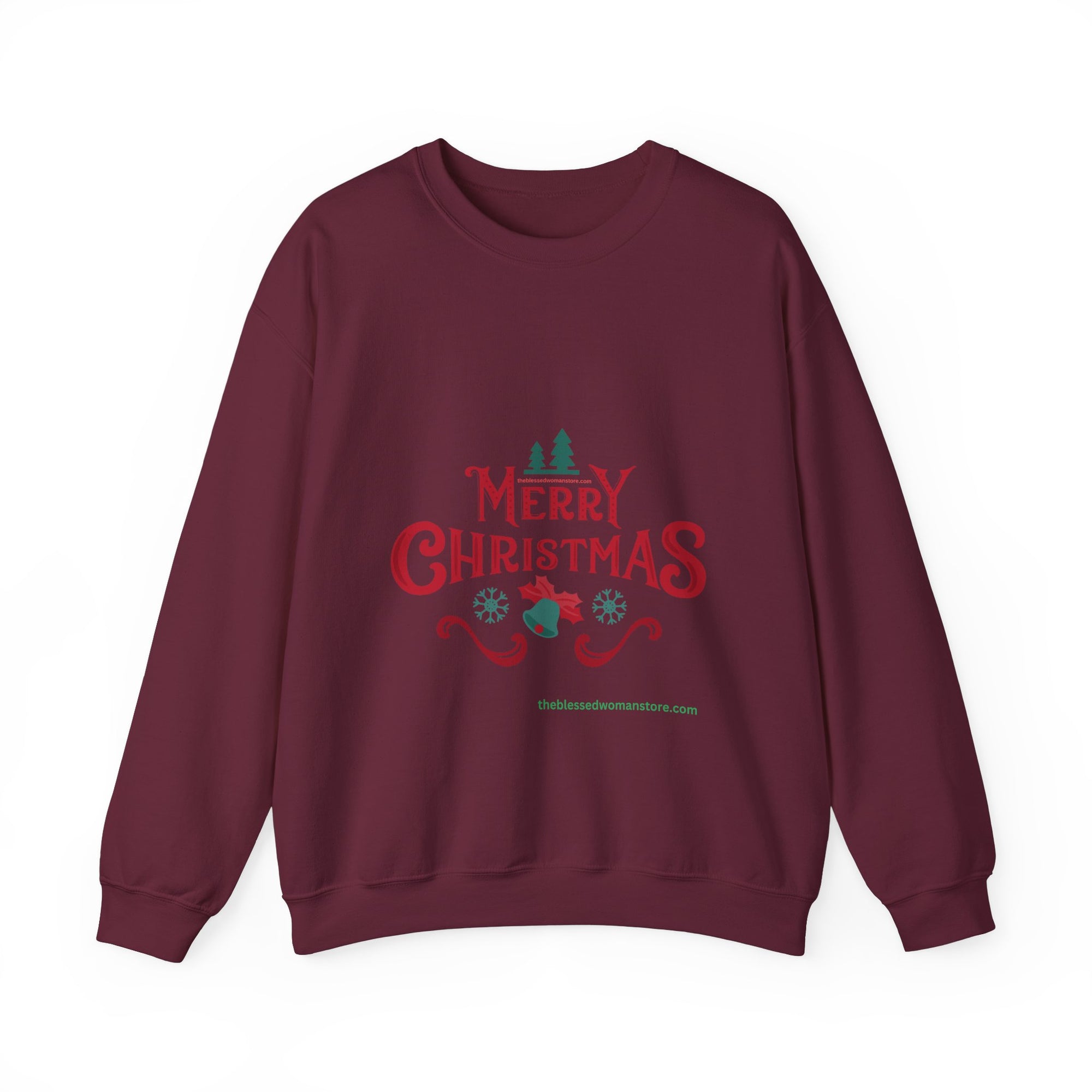 TBW Christmas Unisex Heavy Blend™ Crewneck Sweatshirt 3