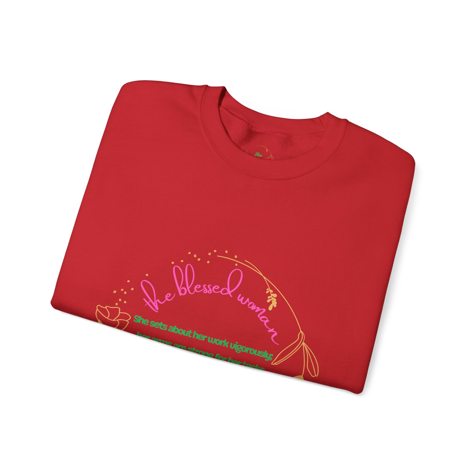 The Blessed Hardworking Woman  Sweatshirt- Fall/winter essentials