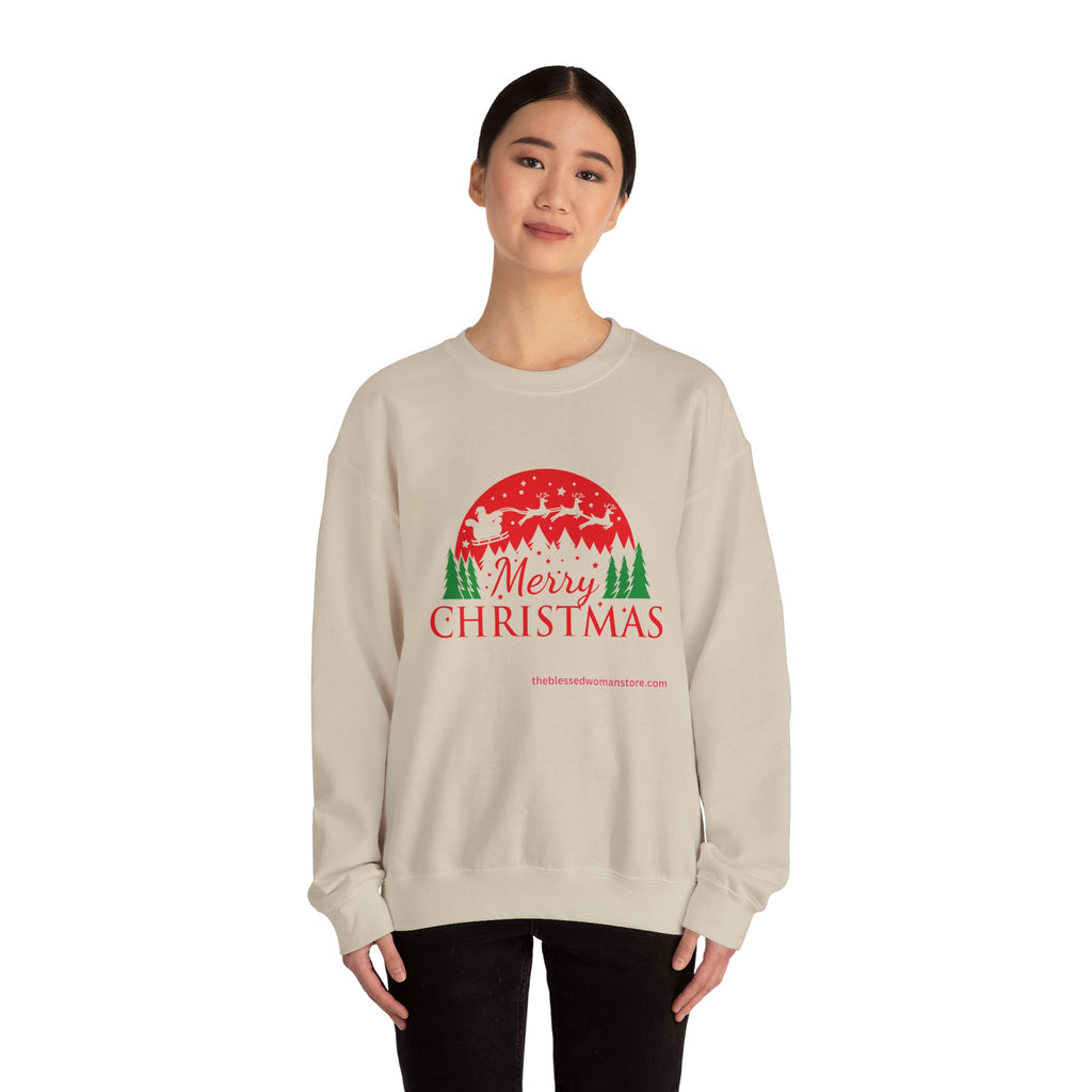 TBW Christmas  Crewneck Sweatshirt