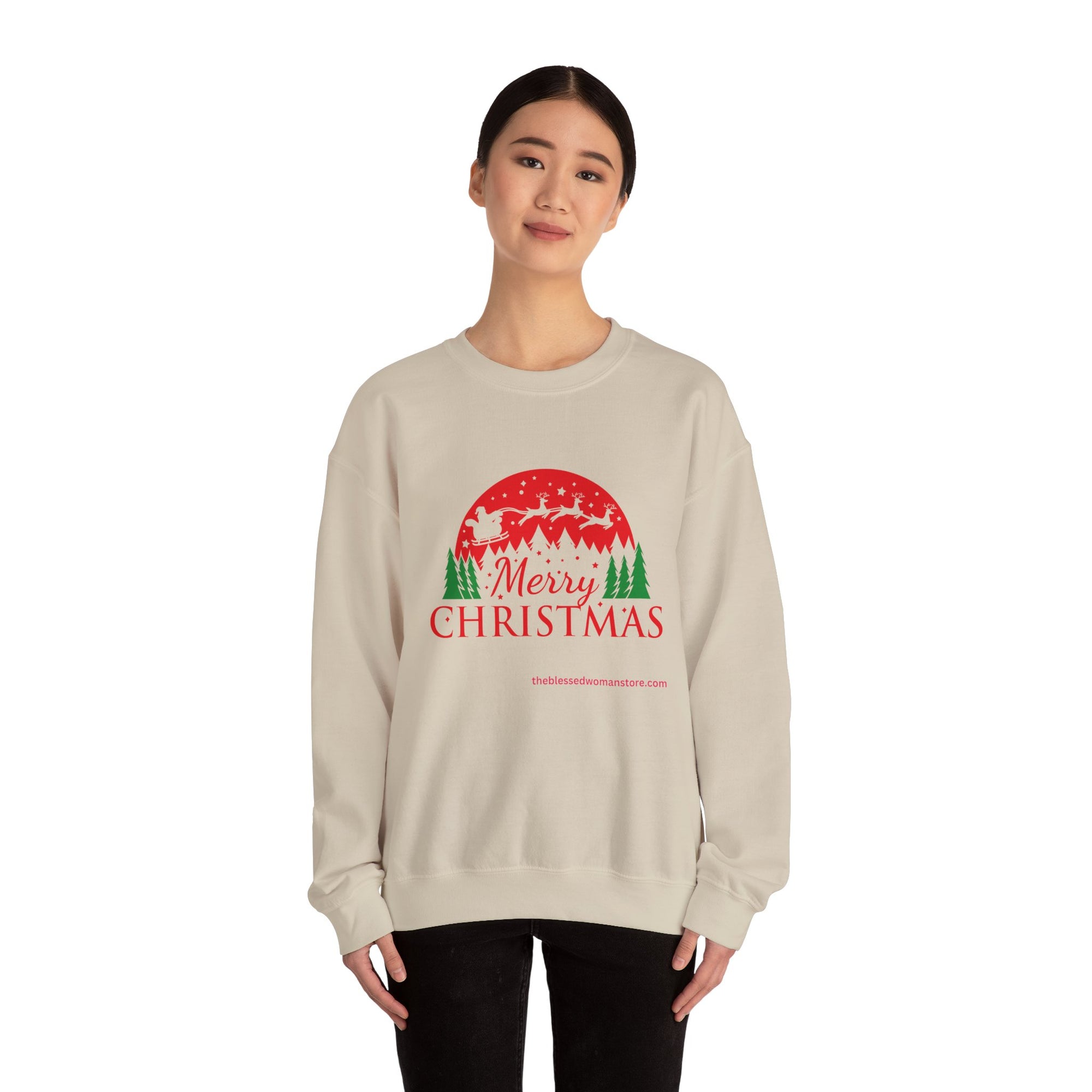 TBW Christmas  Crewneck Sweatshirt