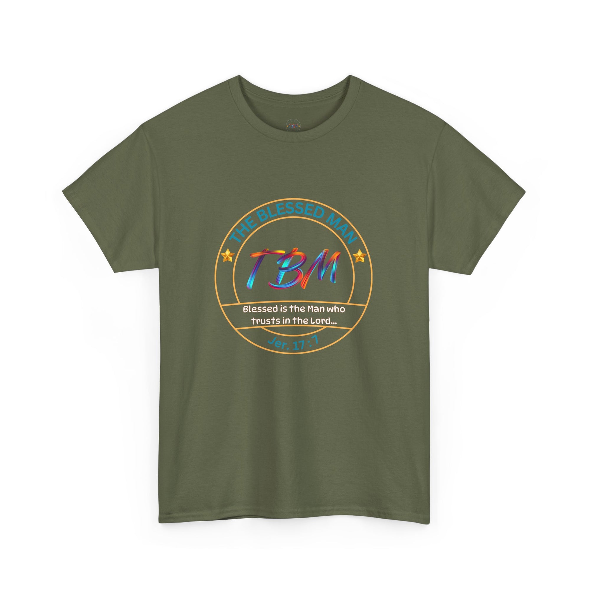 The Blessed Man Heavy Cotton Tee