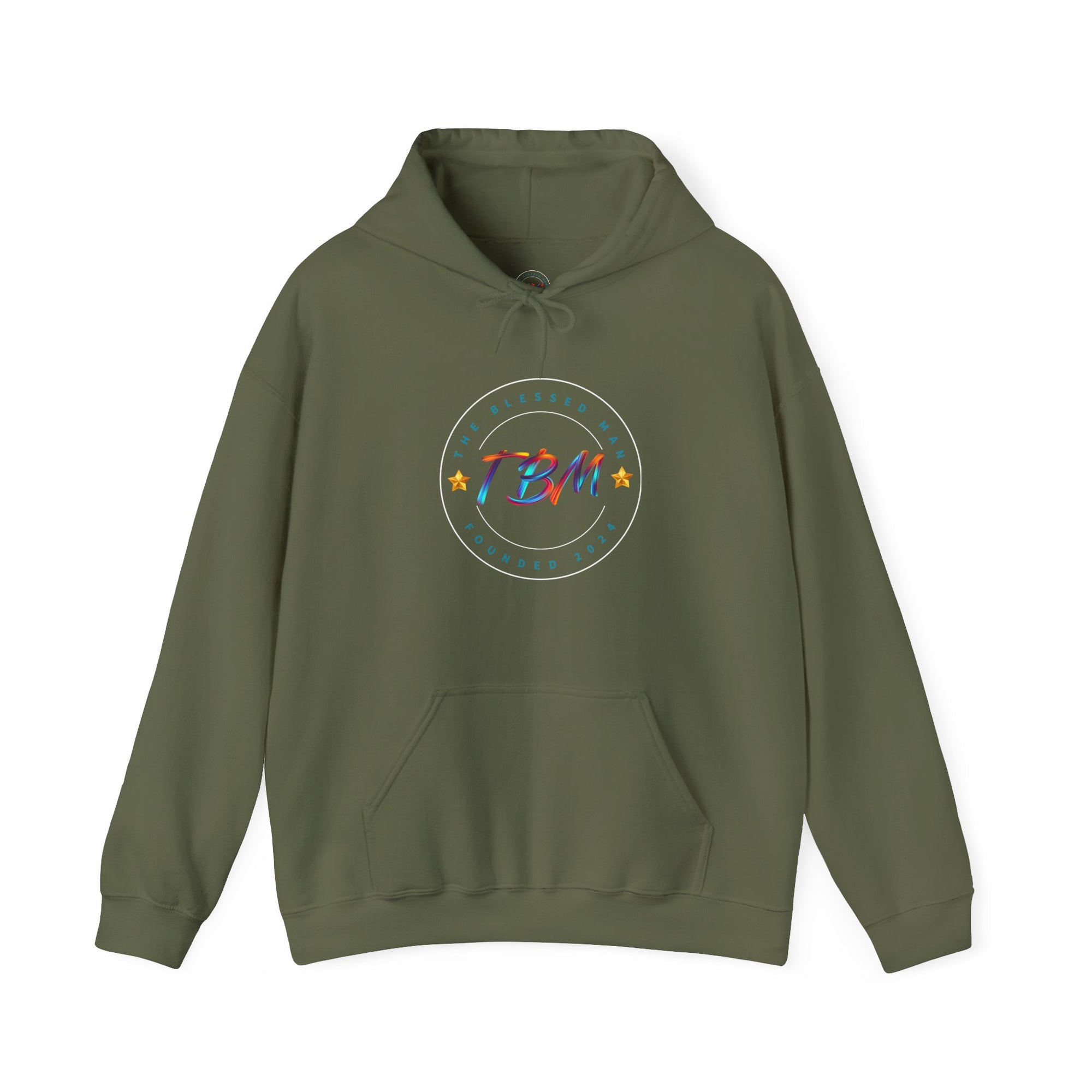The Blessed Man  Hooded Sweatshirt