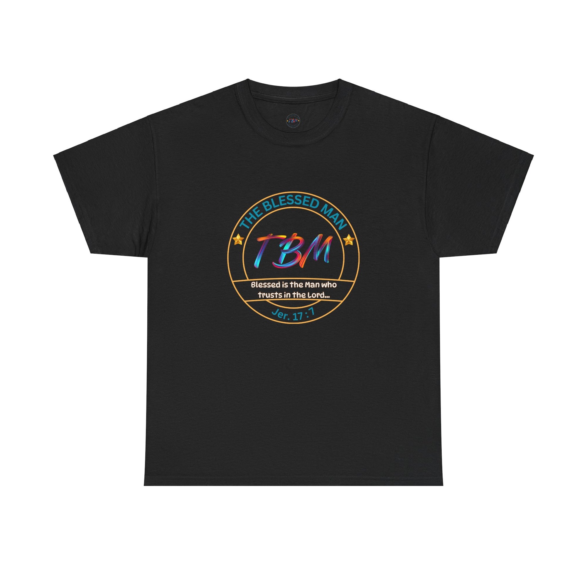 The Blessed Man Heavy Cotton Tee