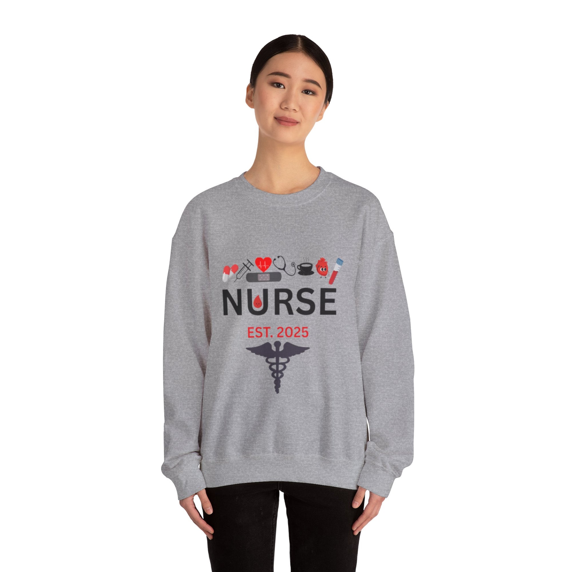 Est 2025 Crewneck Sweatshirt