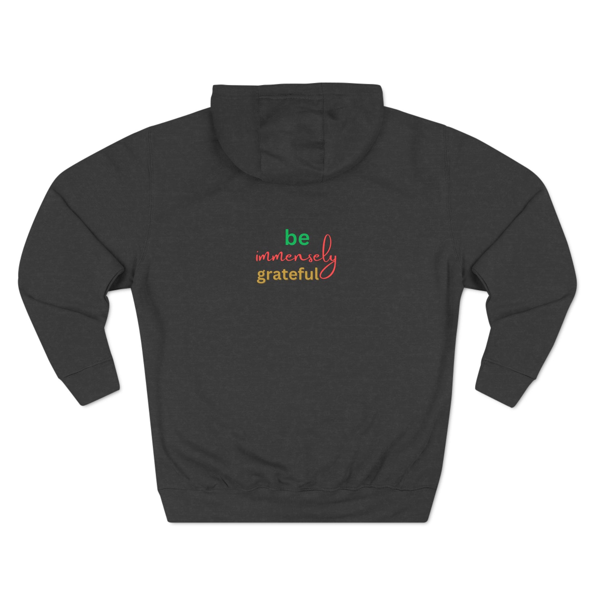 The Blessed Woman Three-Panel Fleece Hoodie