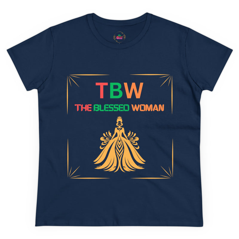 The Blessed Woman Midweight Cotton Tee