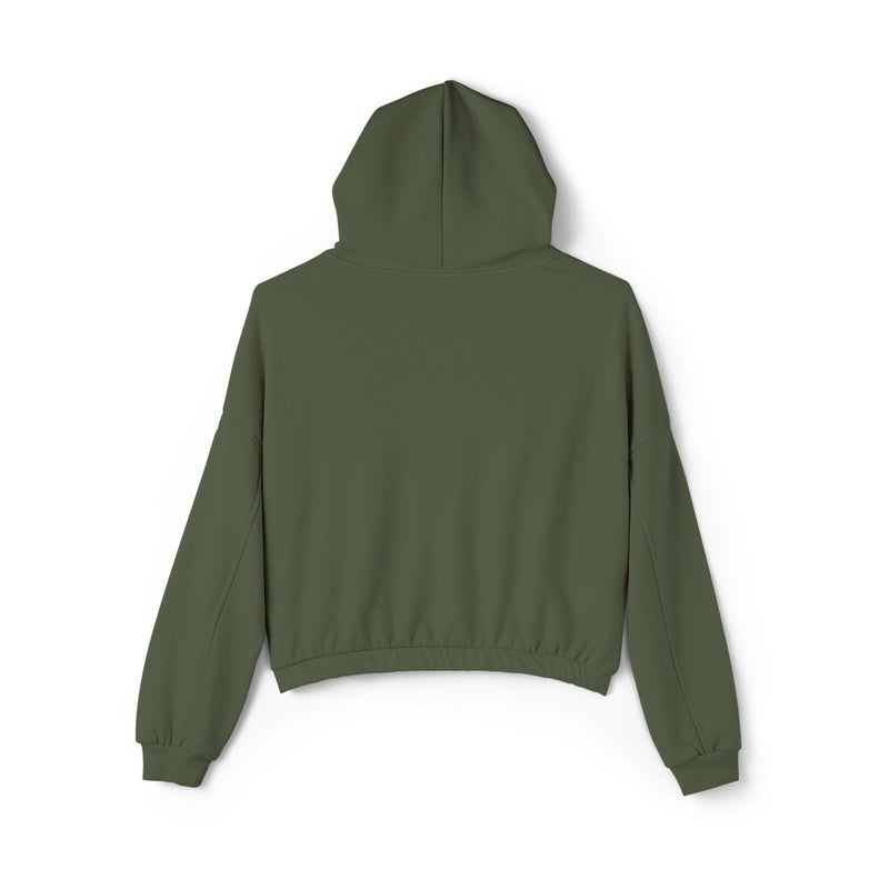 The Blessed Women's Cinched Bottom Hoodie