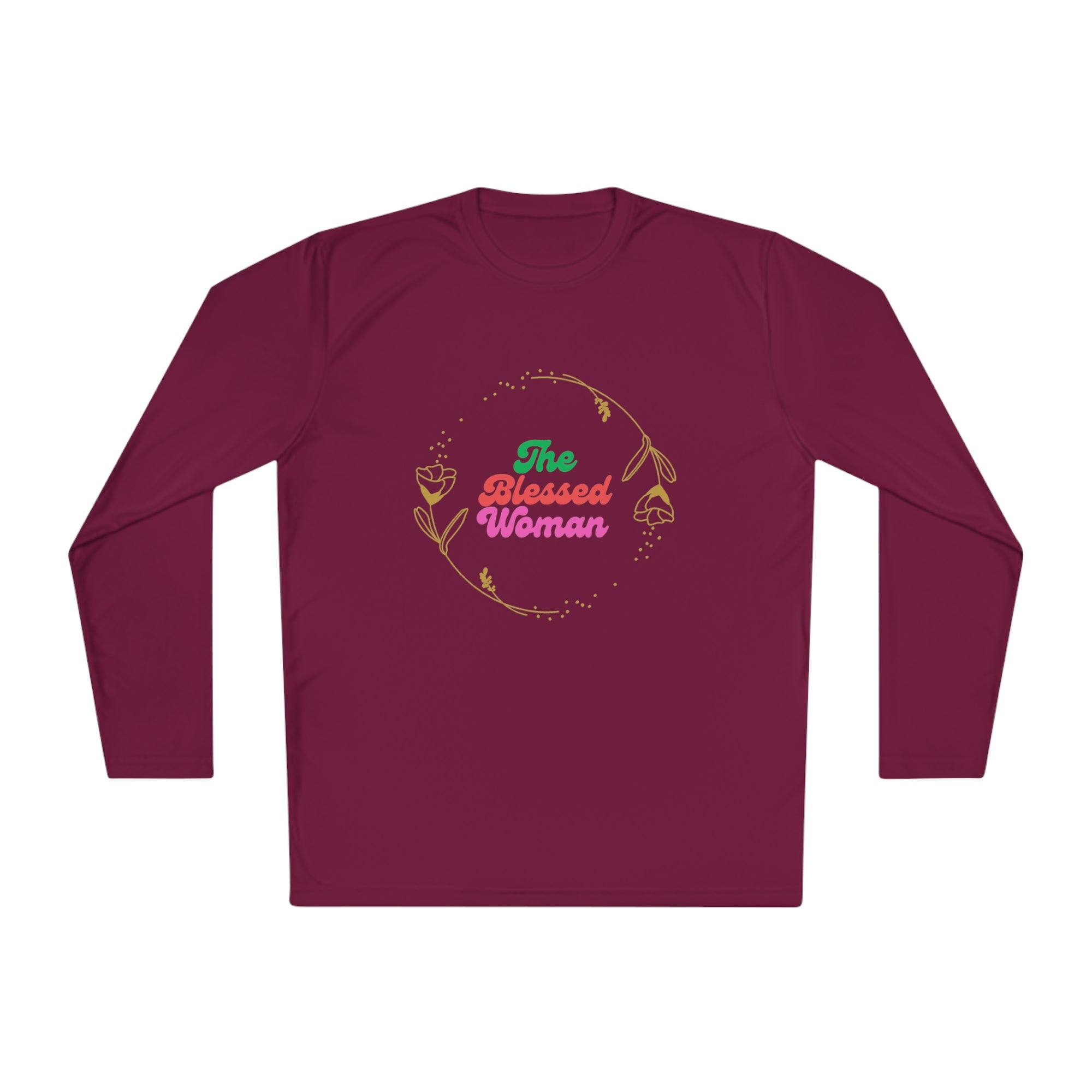 Blessed Woman Lightweight Long sleeve Tee