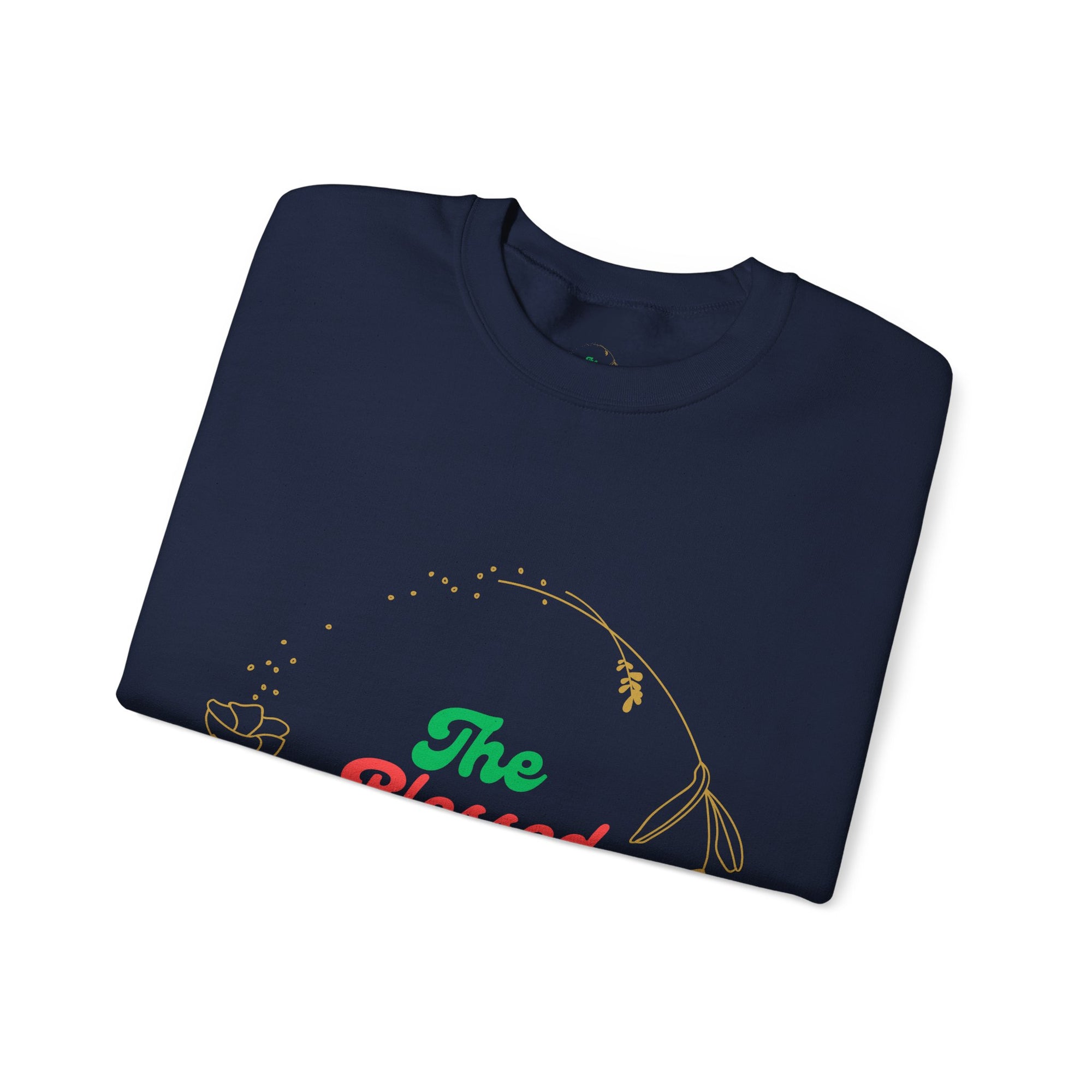 The Blessed Woman Sweatshirt-Fall/winter vibe