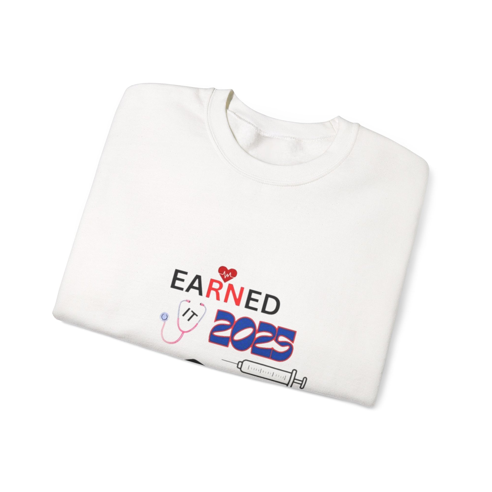 Earned it Crewneck Sweatshirt