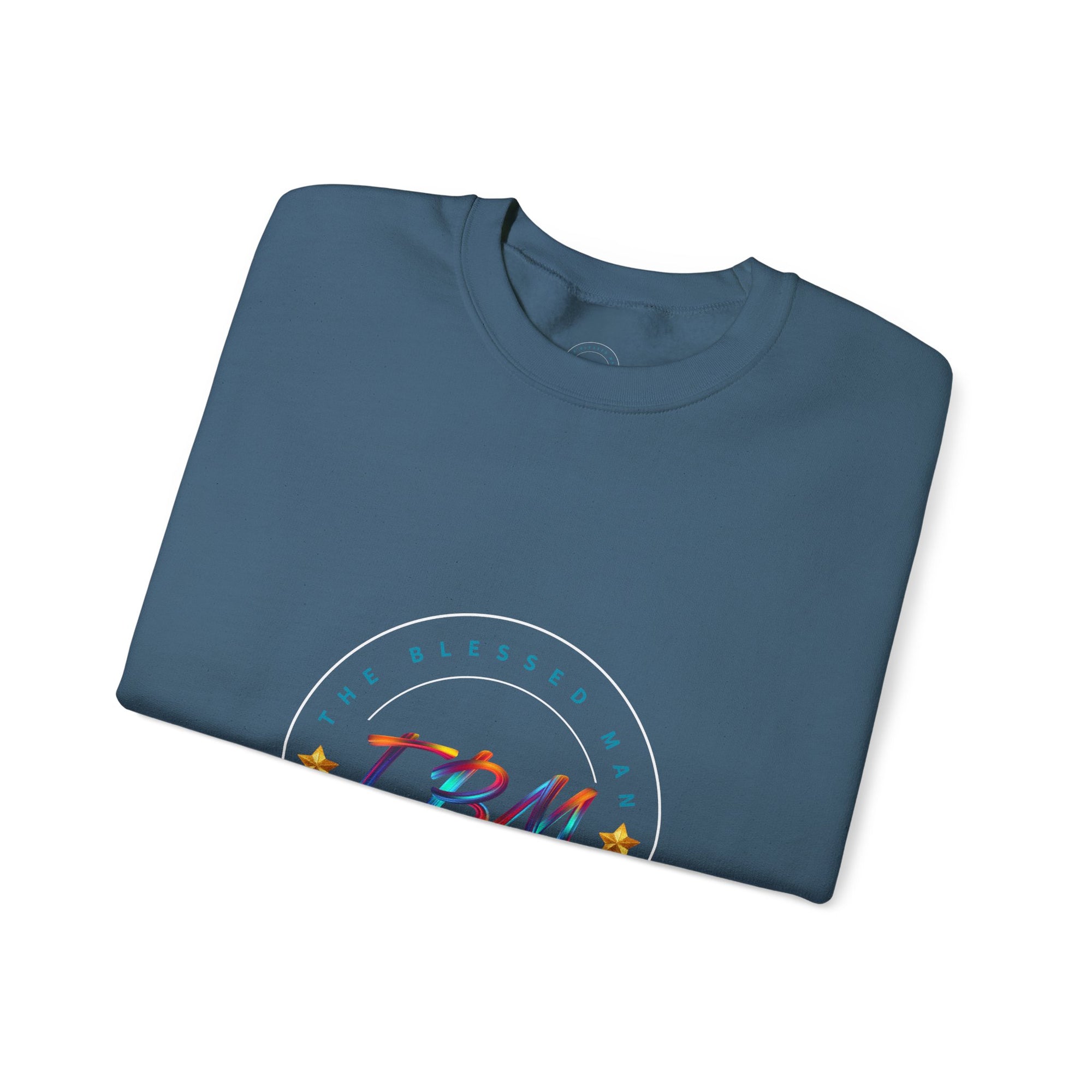 The Blessed Man Logo Crewneck Sweatshirt