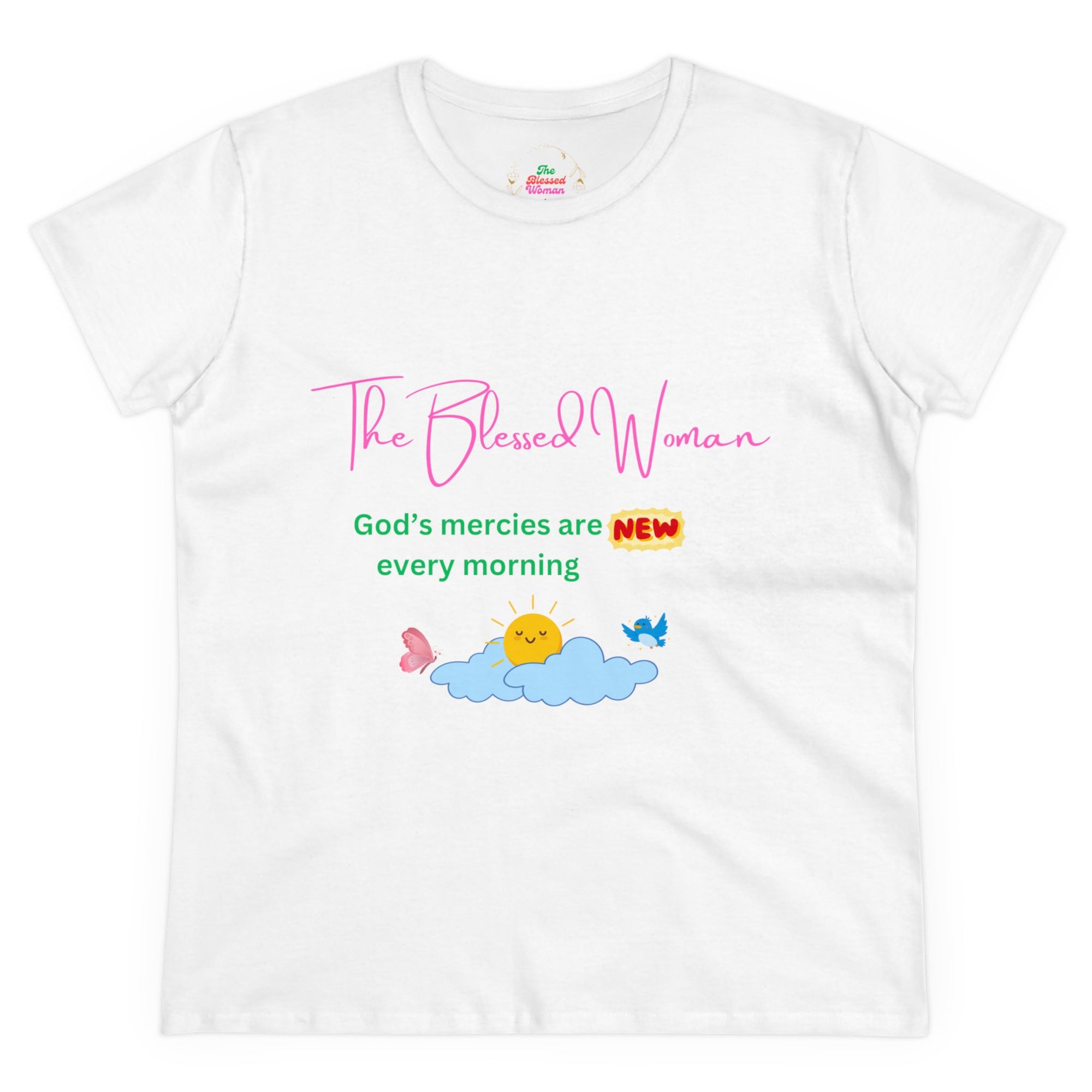 The Blessed Mercies New Women's Midweight Tee