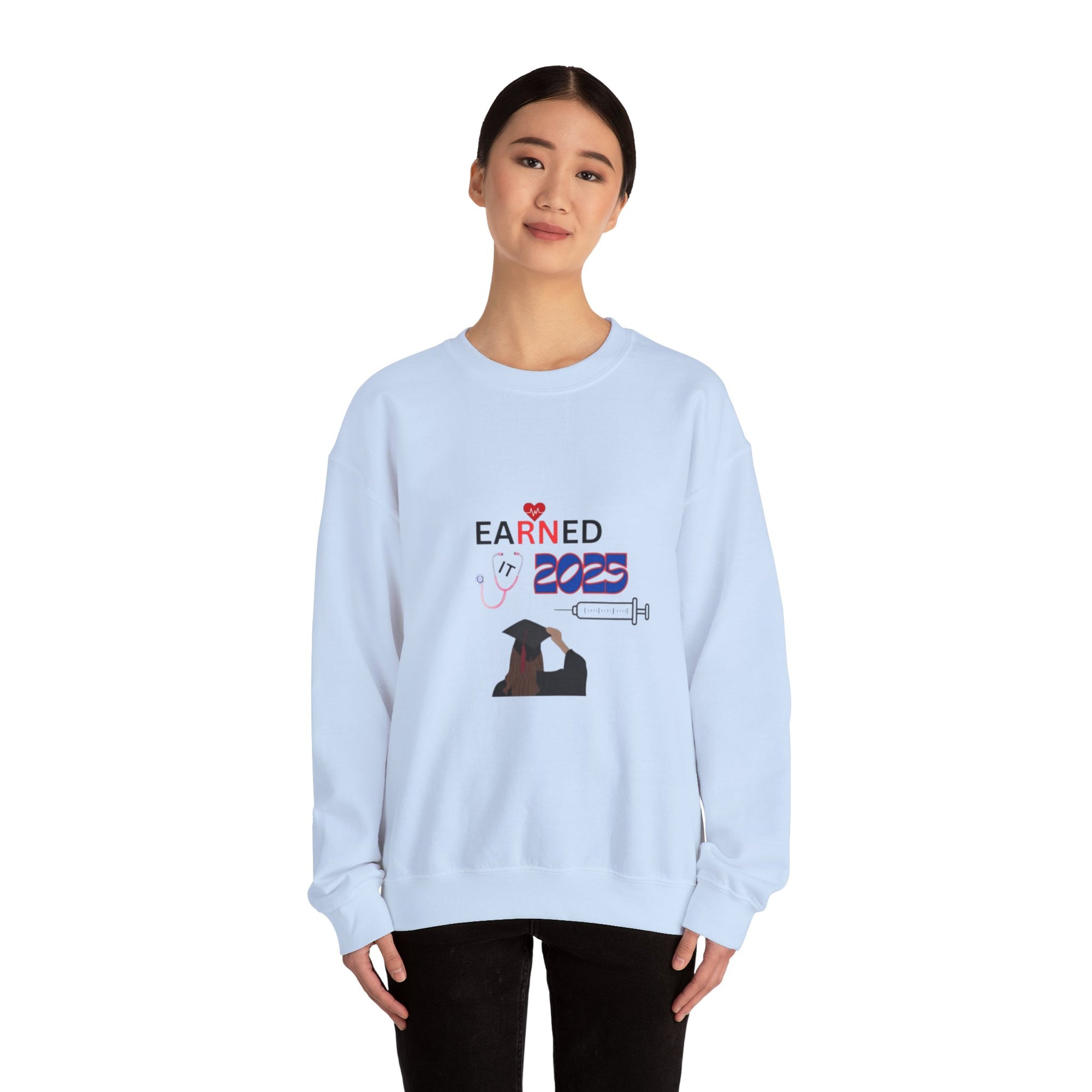 Earned it Crewneck Sweatshirt
