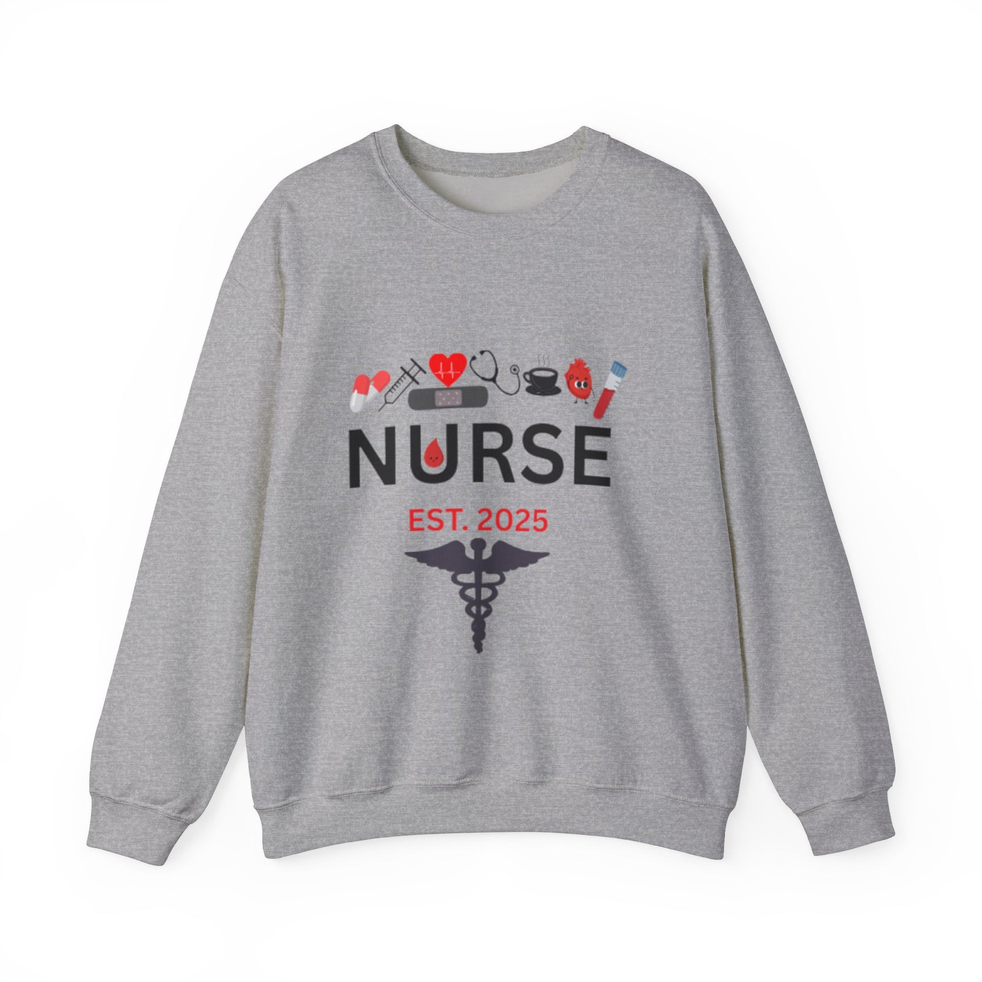 Est 2025 Crewneck Sweatshirt