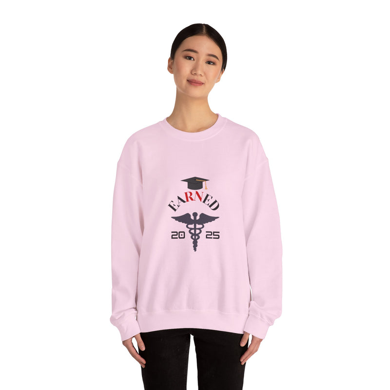 Earned Crewneck Sweatshirt
