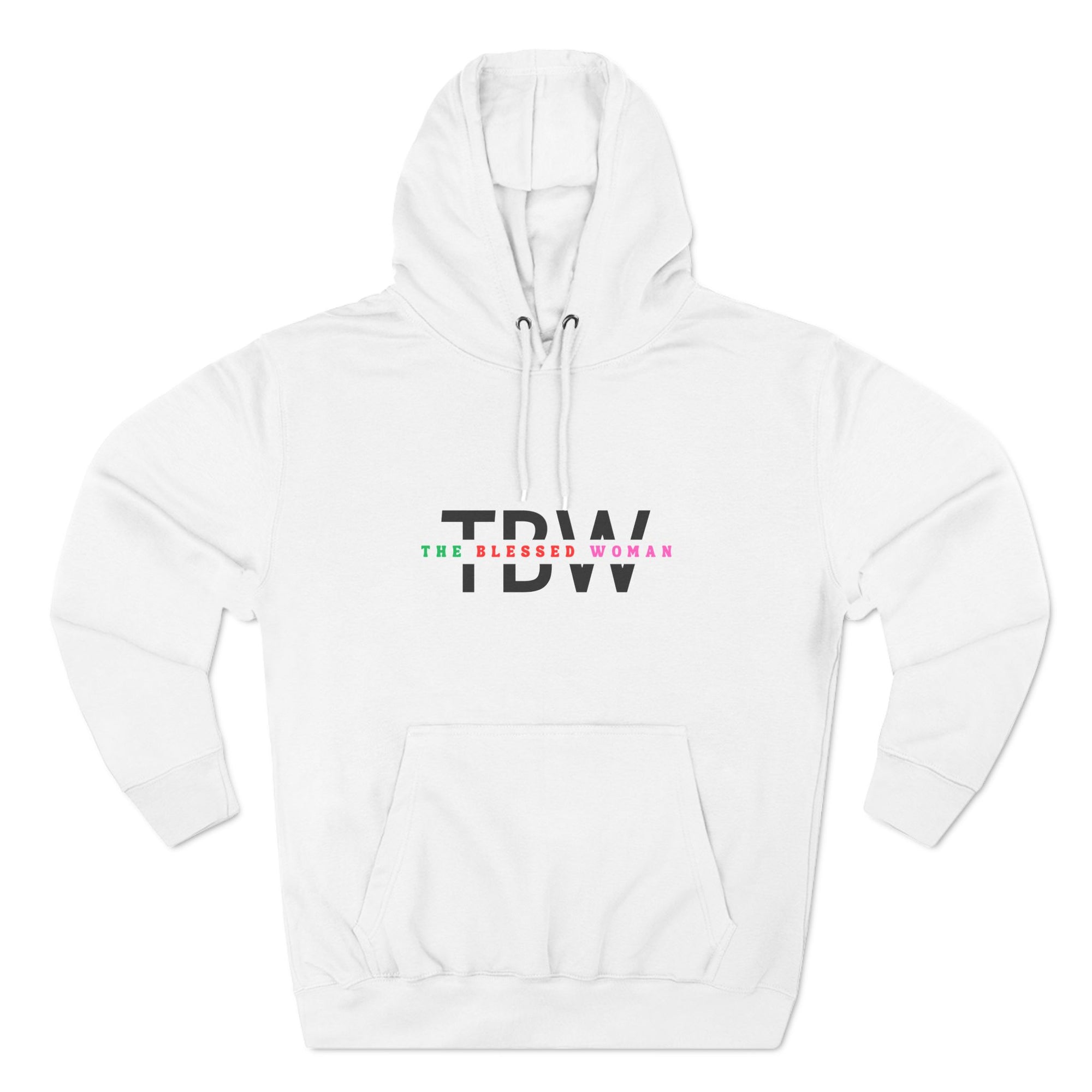 TBW Three-panel fleece hoodie