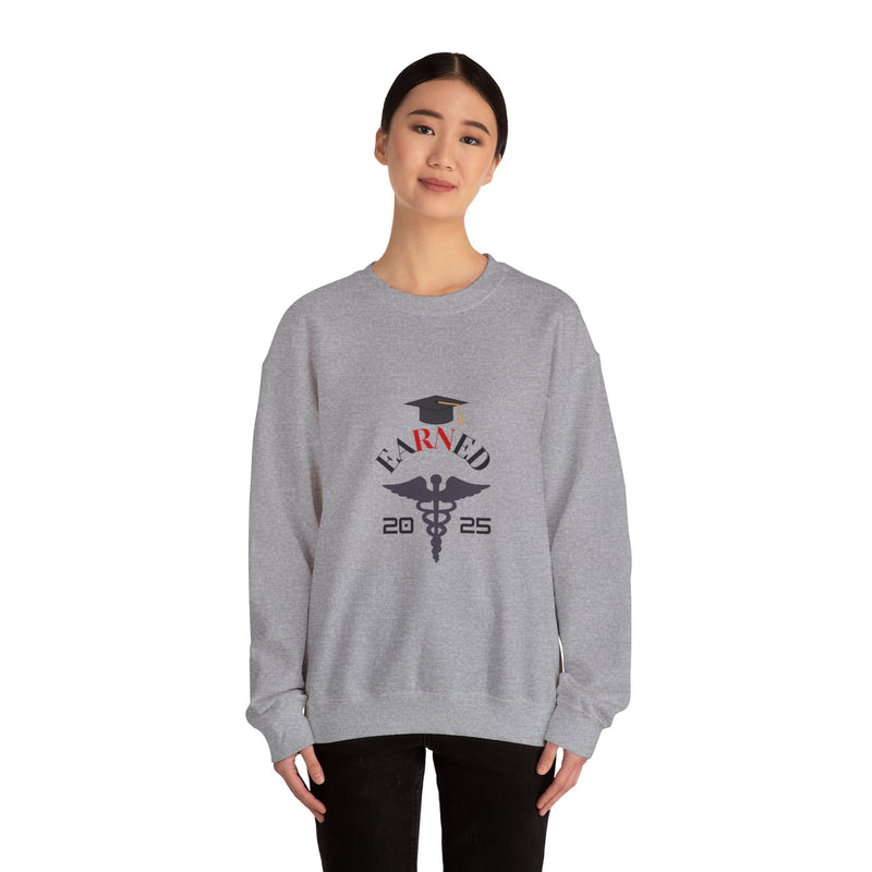 Earned Crewneck Sweatshirt