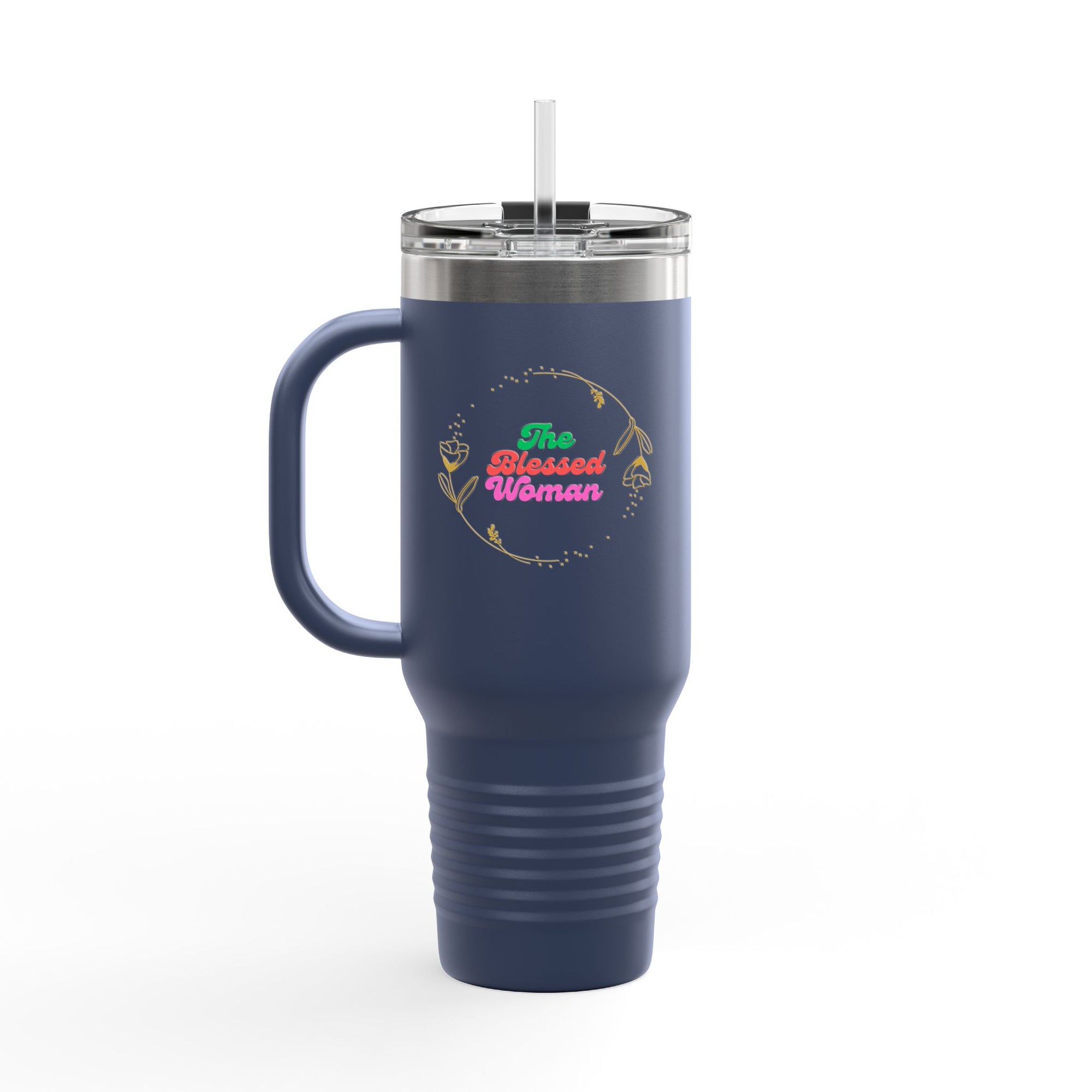 The Blessed Woman Insulated Travel Mug, 40oz