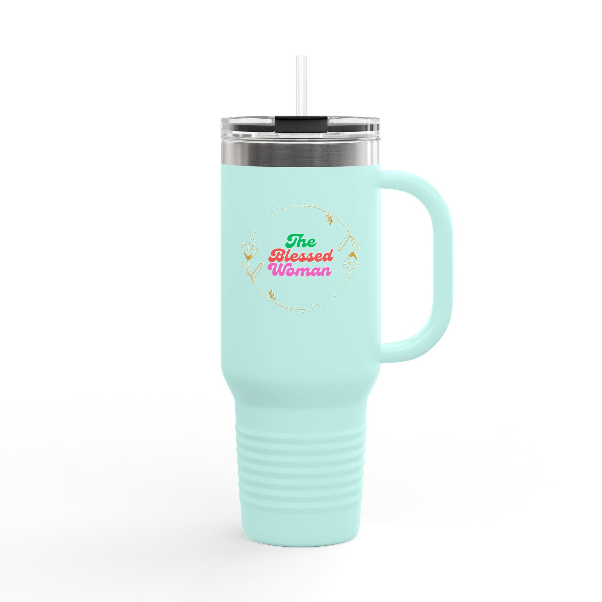 The Blessed Woman Insulated Travel Mug, 40oz