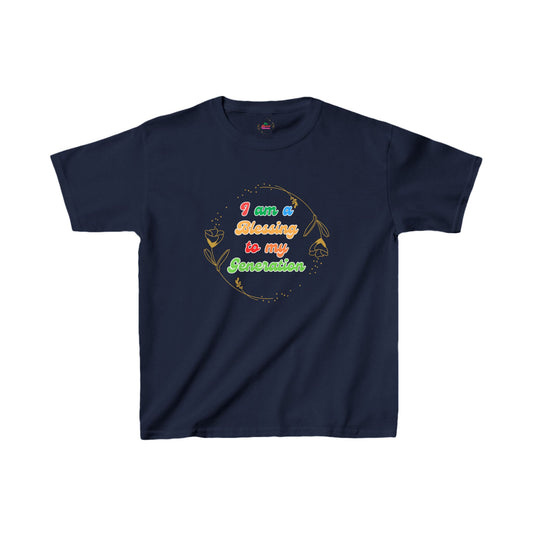 Kids - Blessing to Generation  T-shirt