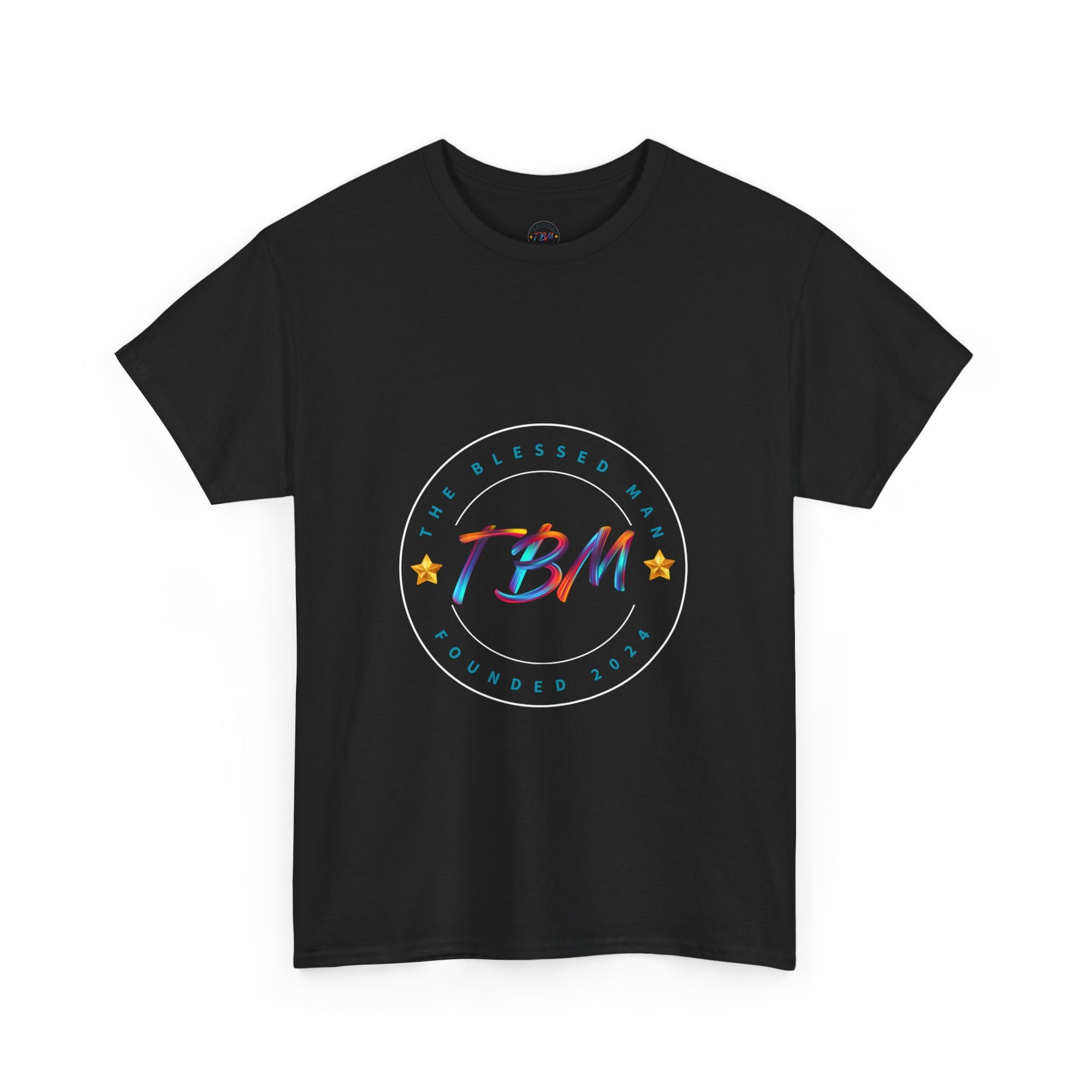 The Blessed Man  Cotton Tee