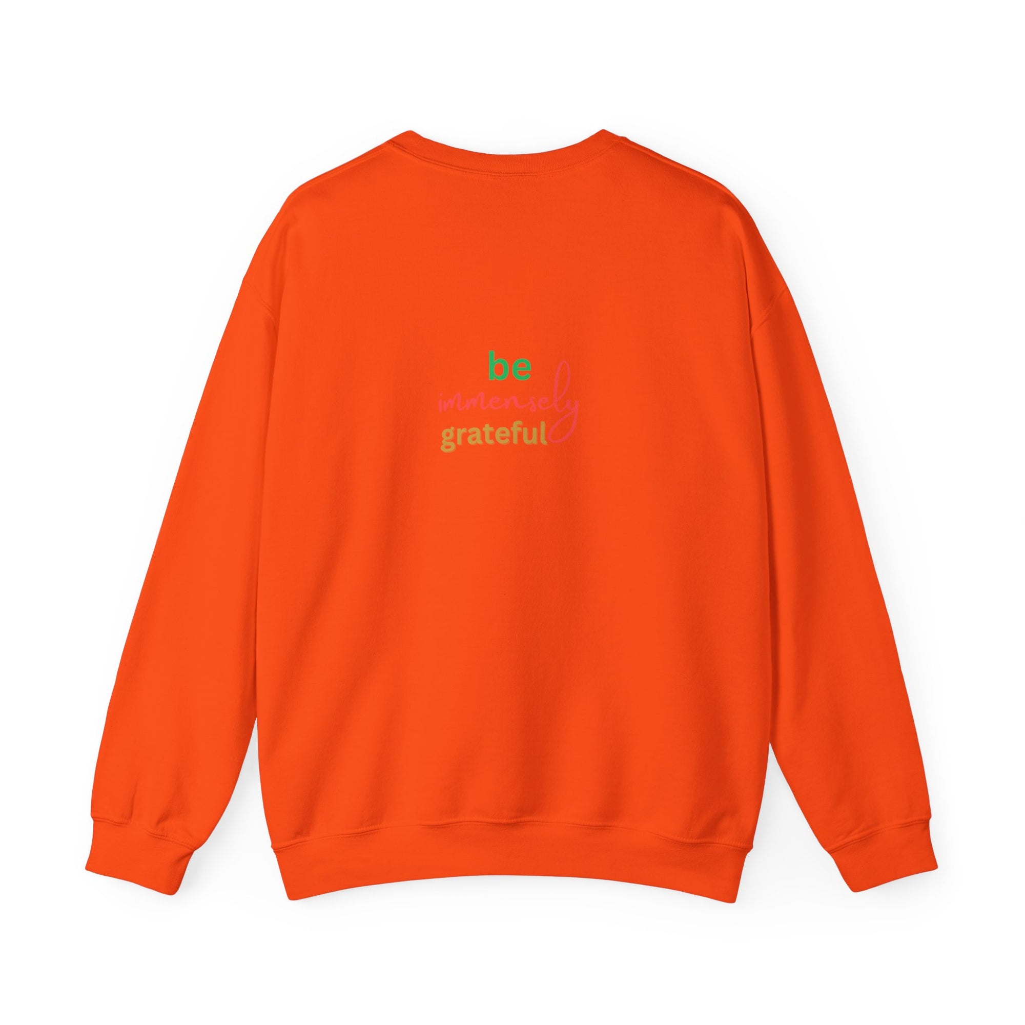 The Blessed Shine Woman Crewneck Sweatshirt Fall/Winter essential