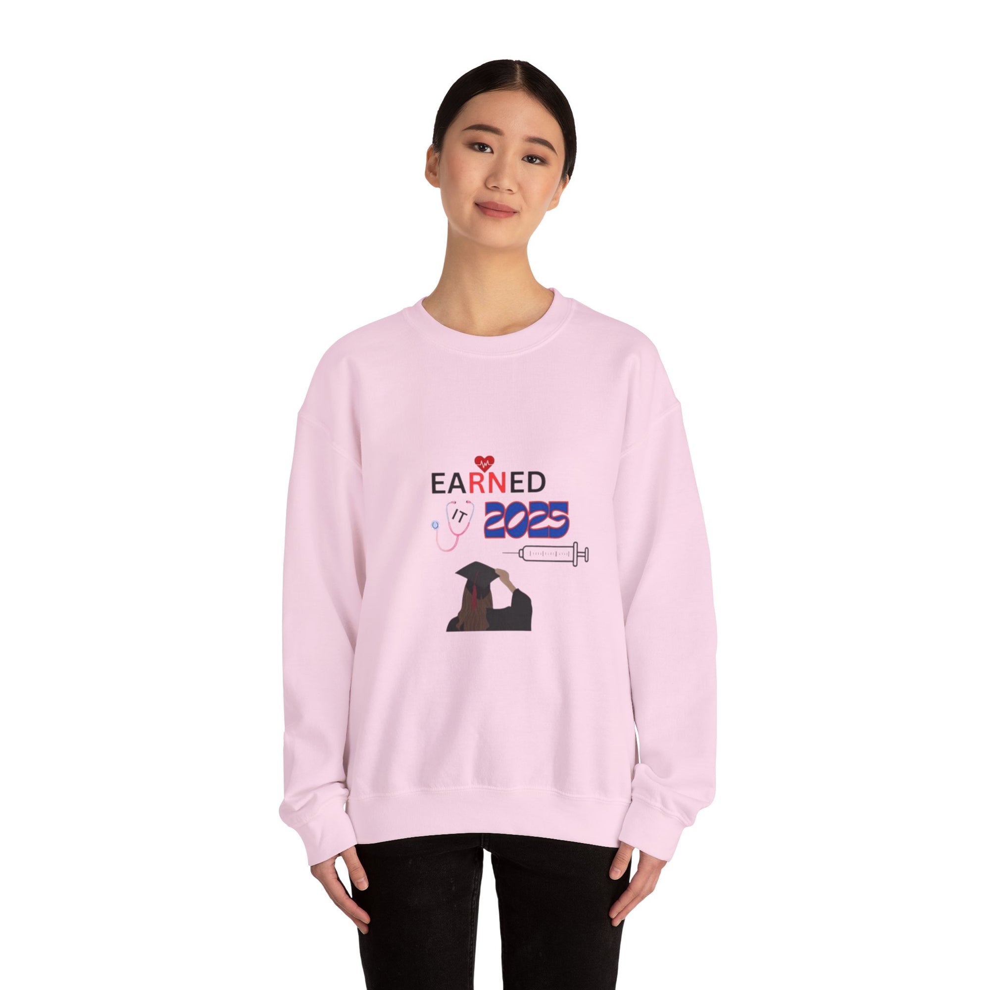 Earned it Crewneck Sweatshirt