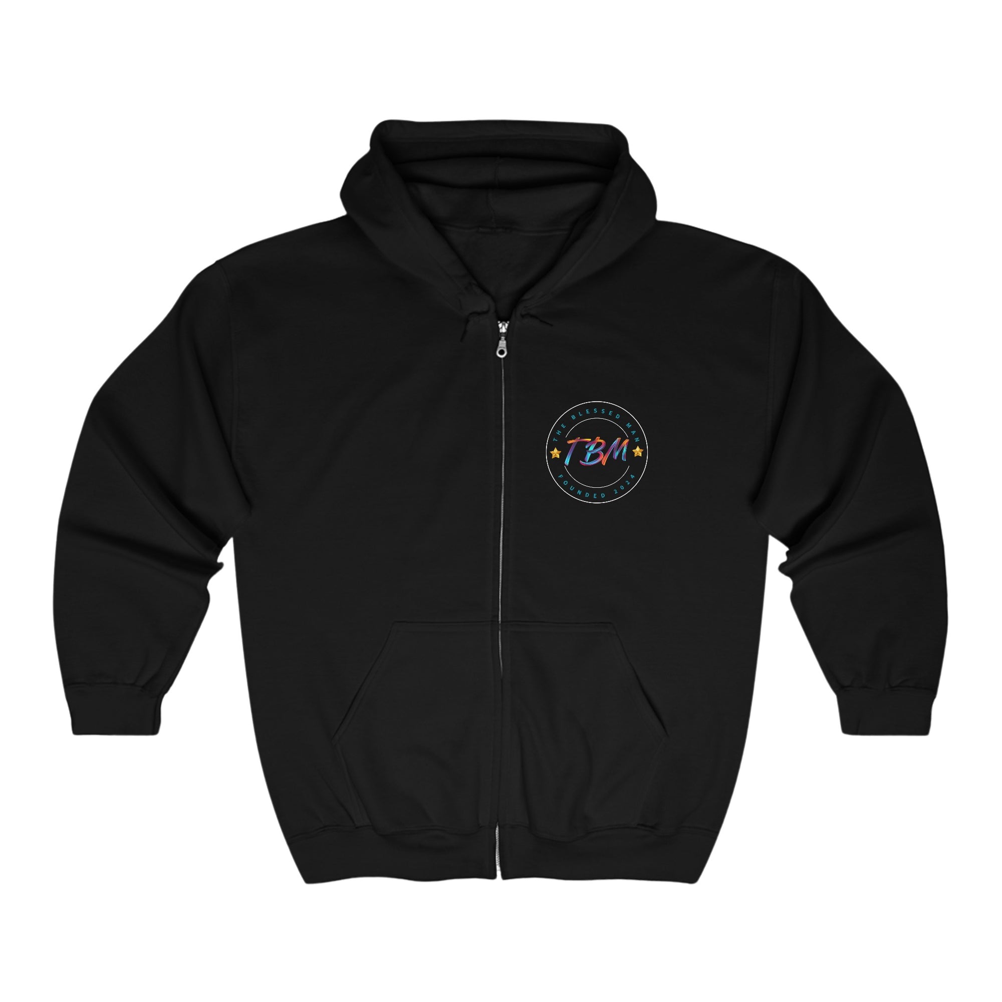 TBW Heavy Blend™ Full Zip Hooded Sweatshirt