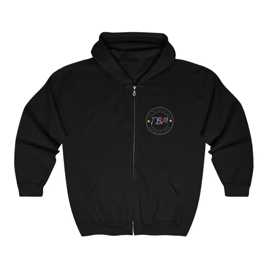 TBW Heavy Blend™ Full Zip Hooded Sweatshirt