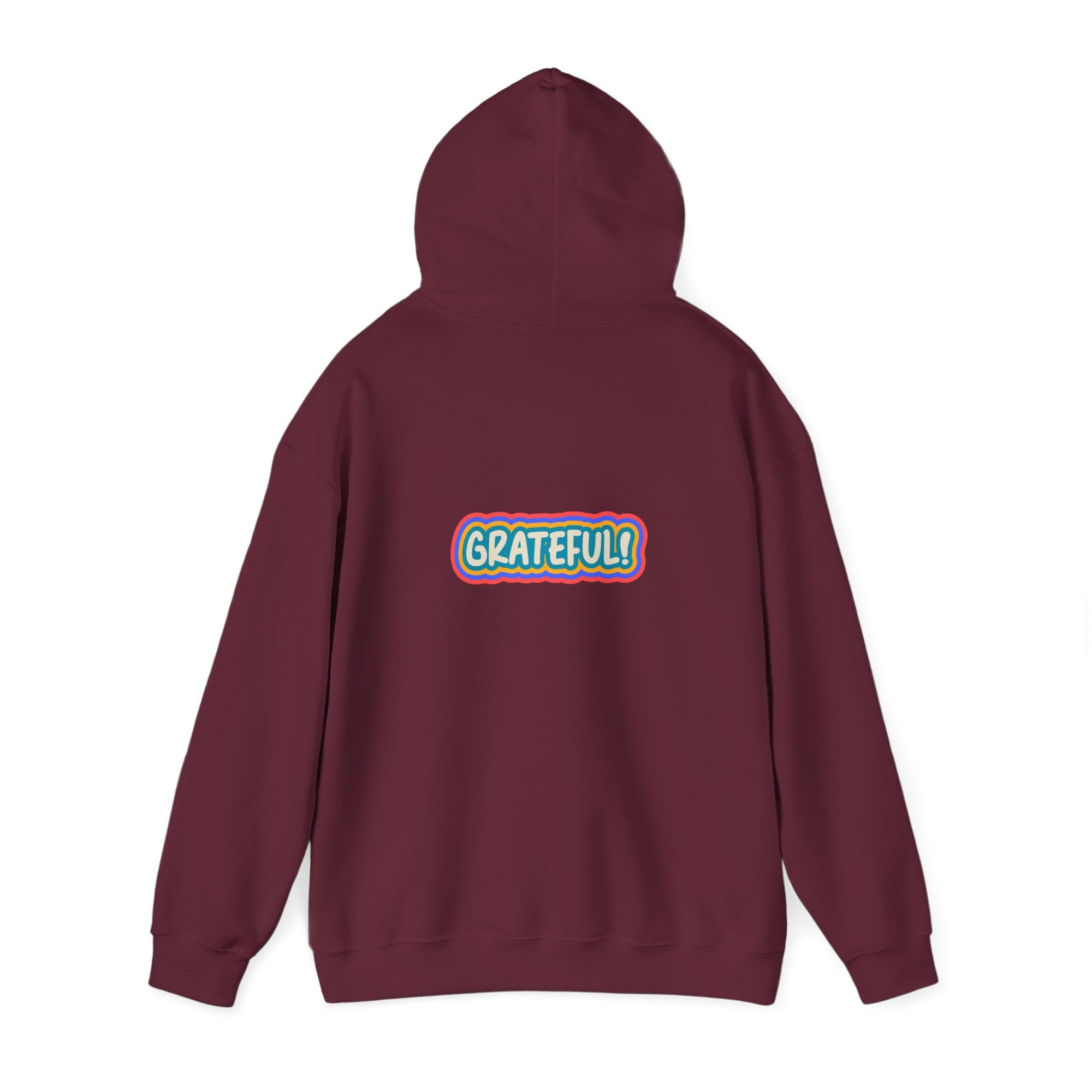 The Blessed Man  Hooded Sweatshirt