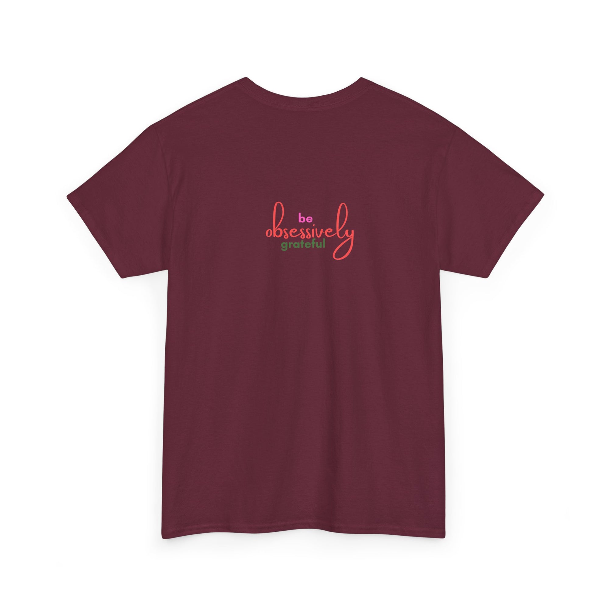 The Grateful Woman T-Shirt-Cotton-Gildan customized regular fit