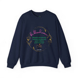The Blessed Promise fulfilled Woman Sweatshirt Fall/Winter Vibe
