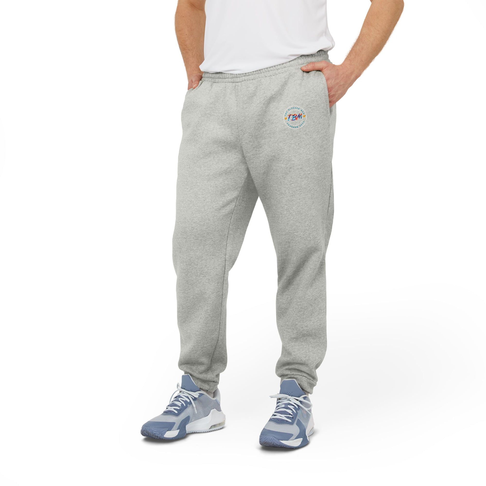 The Blessed Man adidas Unisex Fleece Joggers