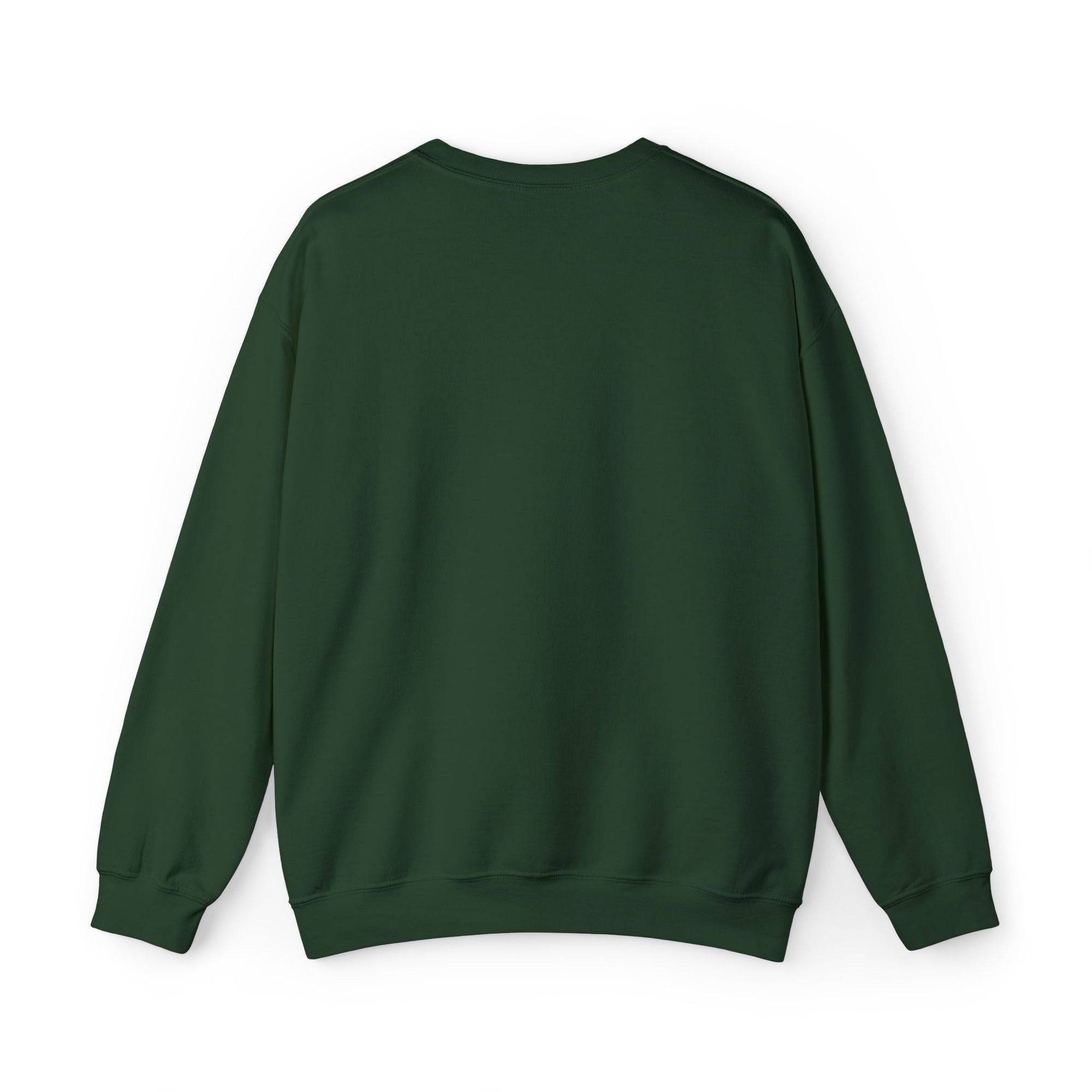 The Blessed Woman Logo Embroidered  Crewneck Sweatshirt
