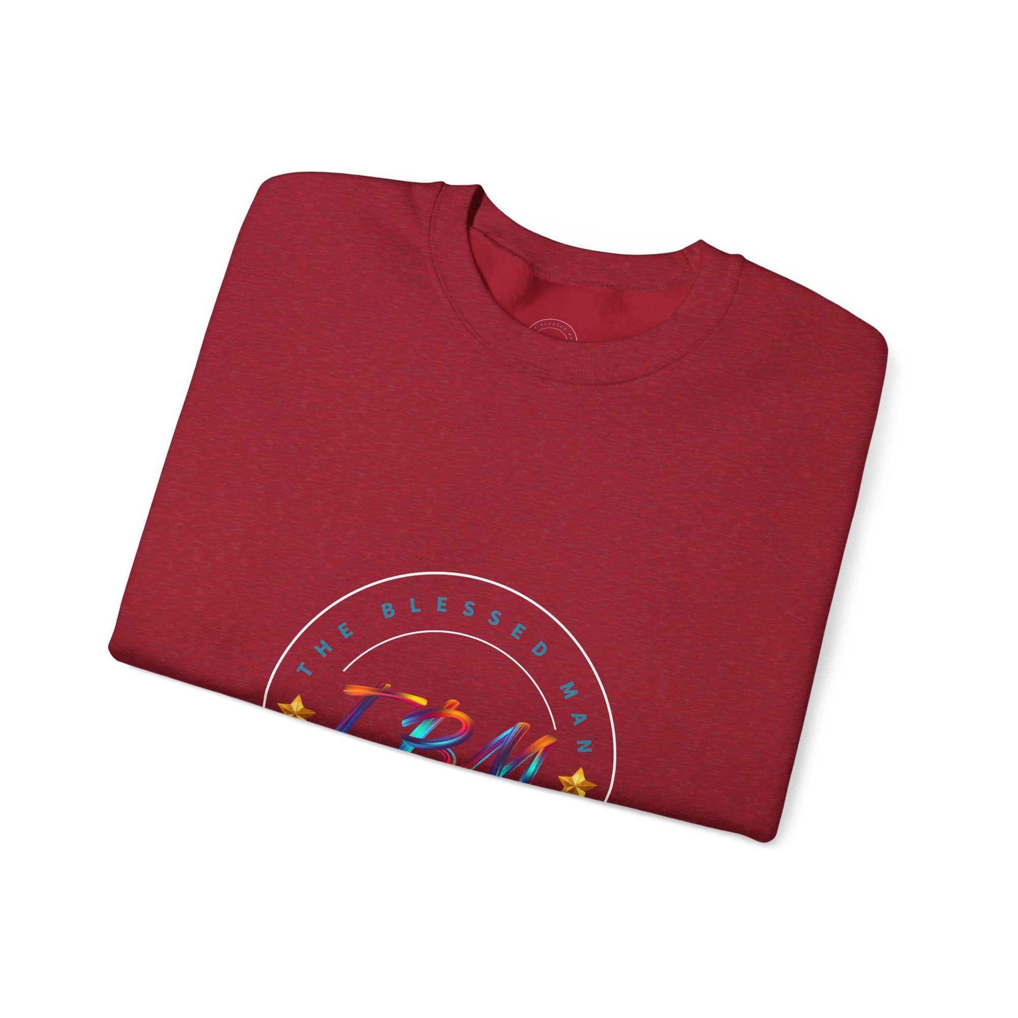 The Blessed Man Logo Crewneck Sweatshirt
