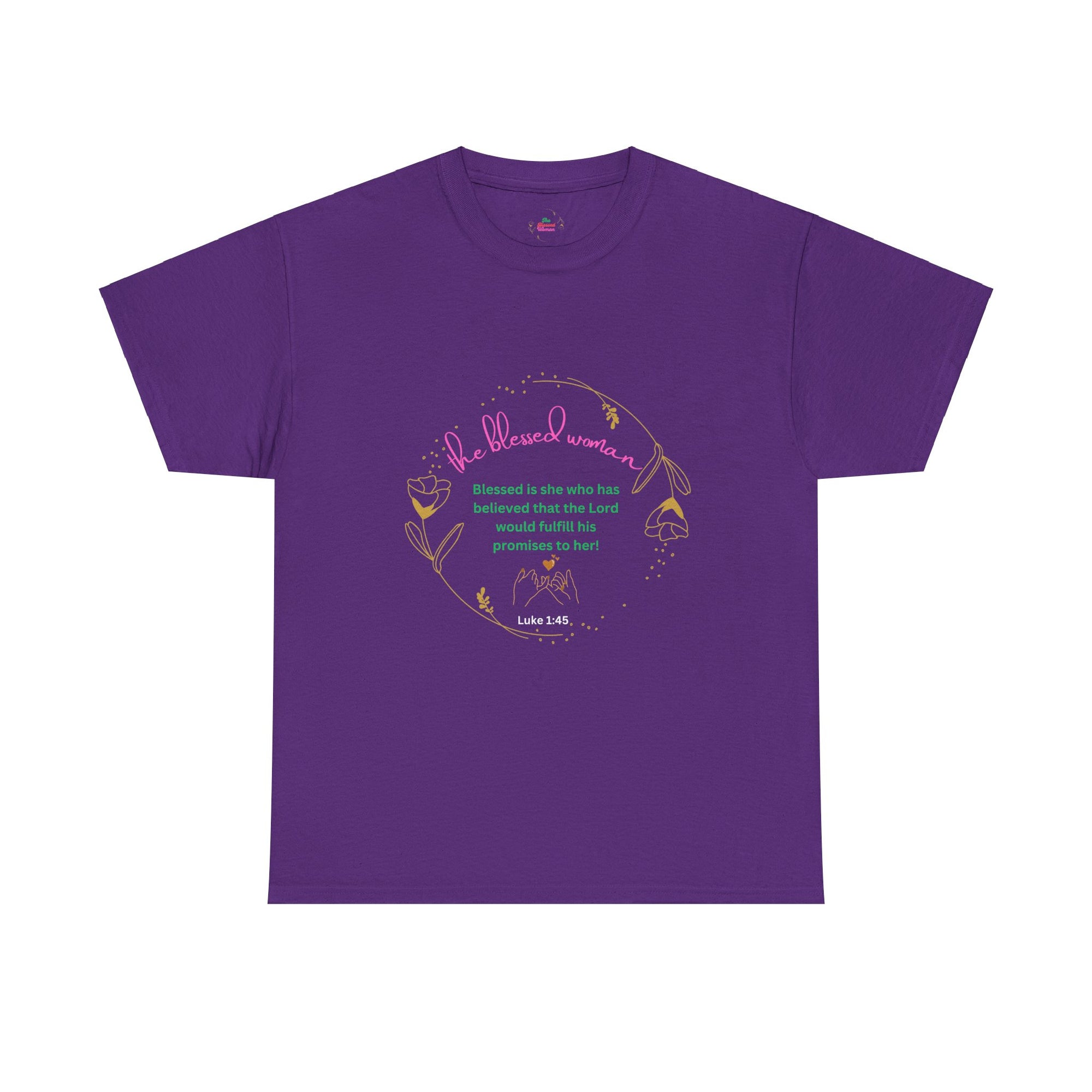The Blessed Promise fulfilled Woman  customized T-shirt