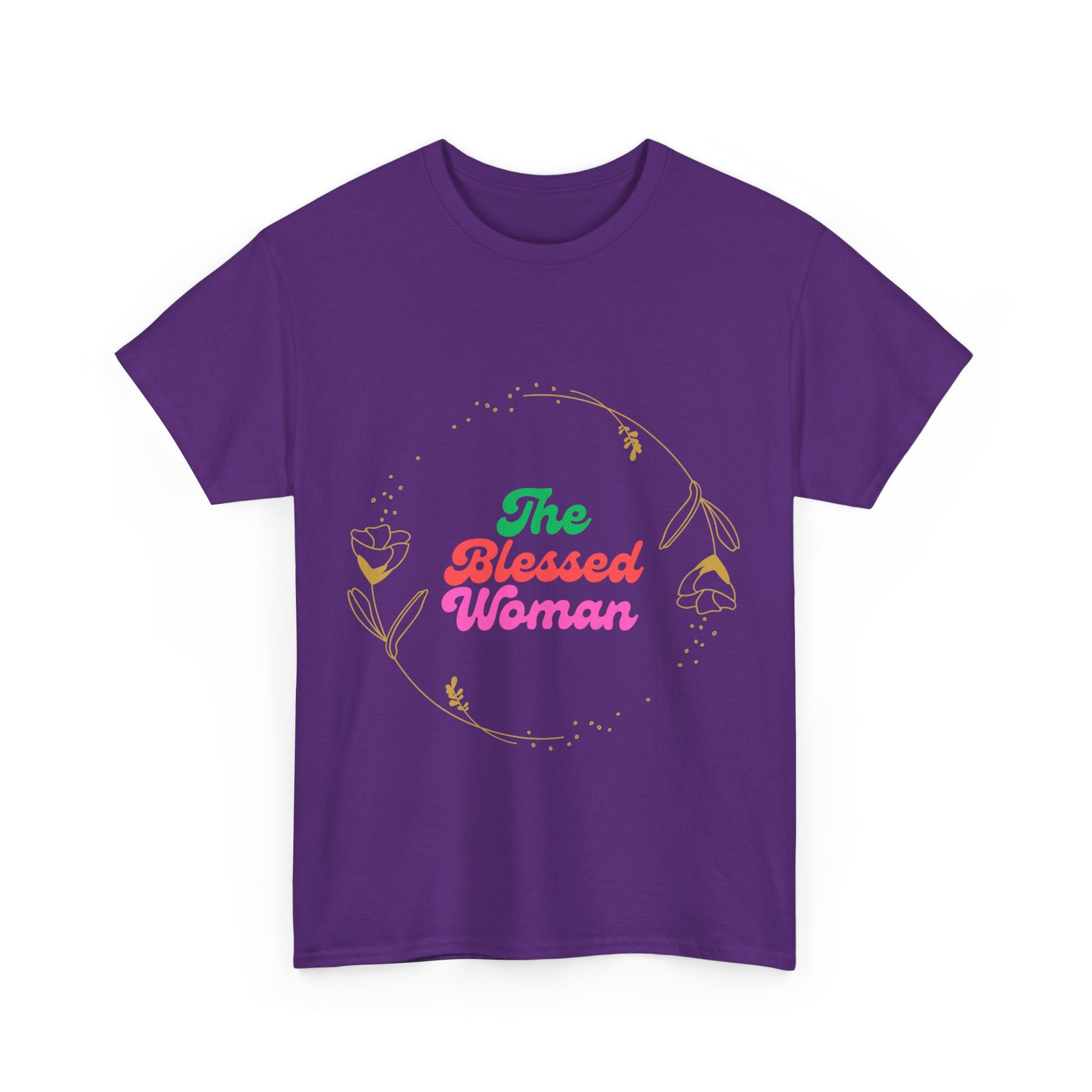 The Blessed Woman cotton T-shirt