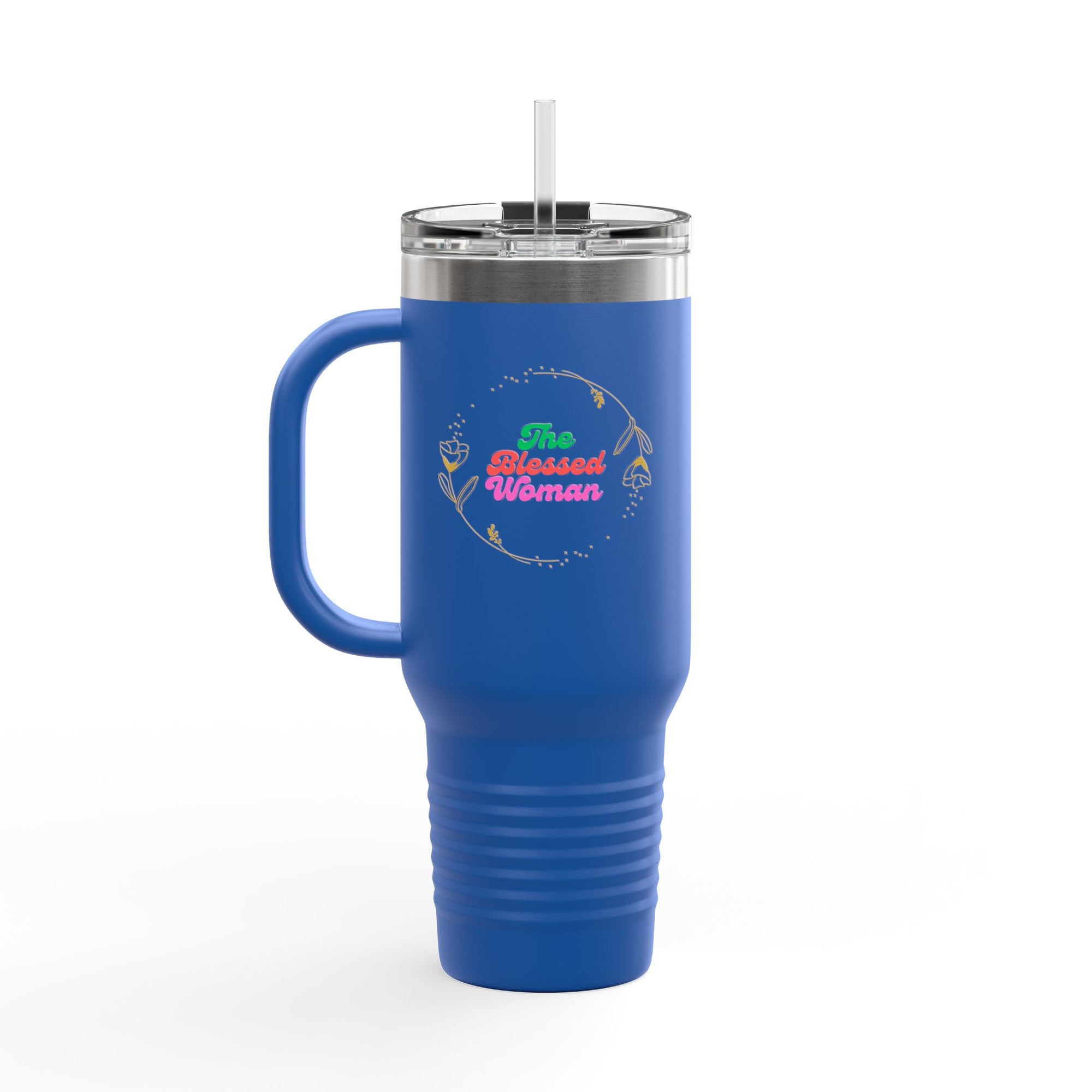 The Blessed Woman Insulated Travel Mug, 40oz