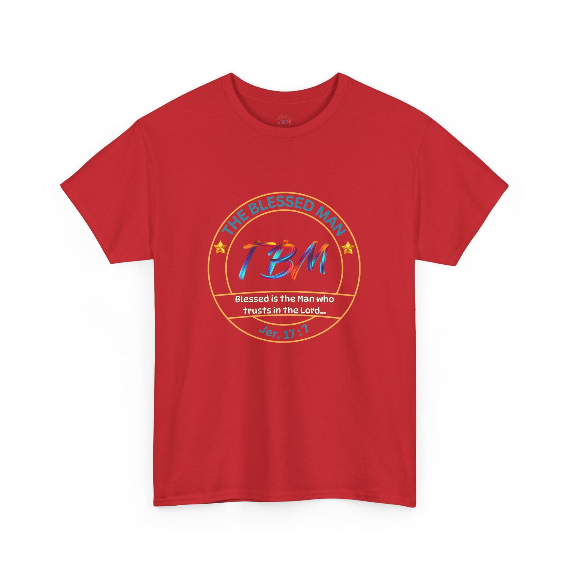 The Blessed Man Heavy Cotton Tee