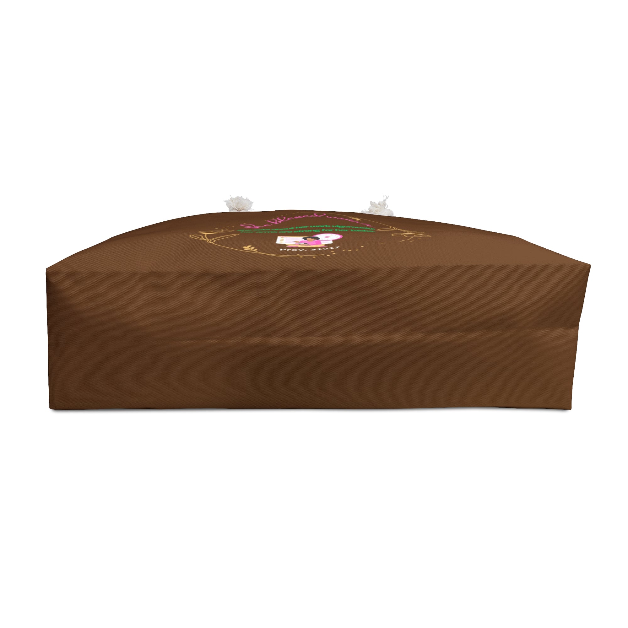 The Blessed Woman Hardworking Weekender Bag