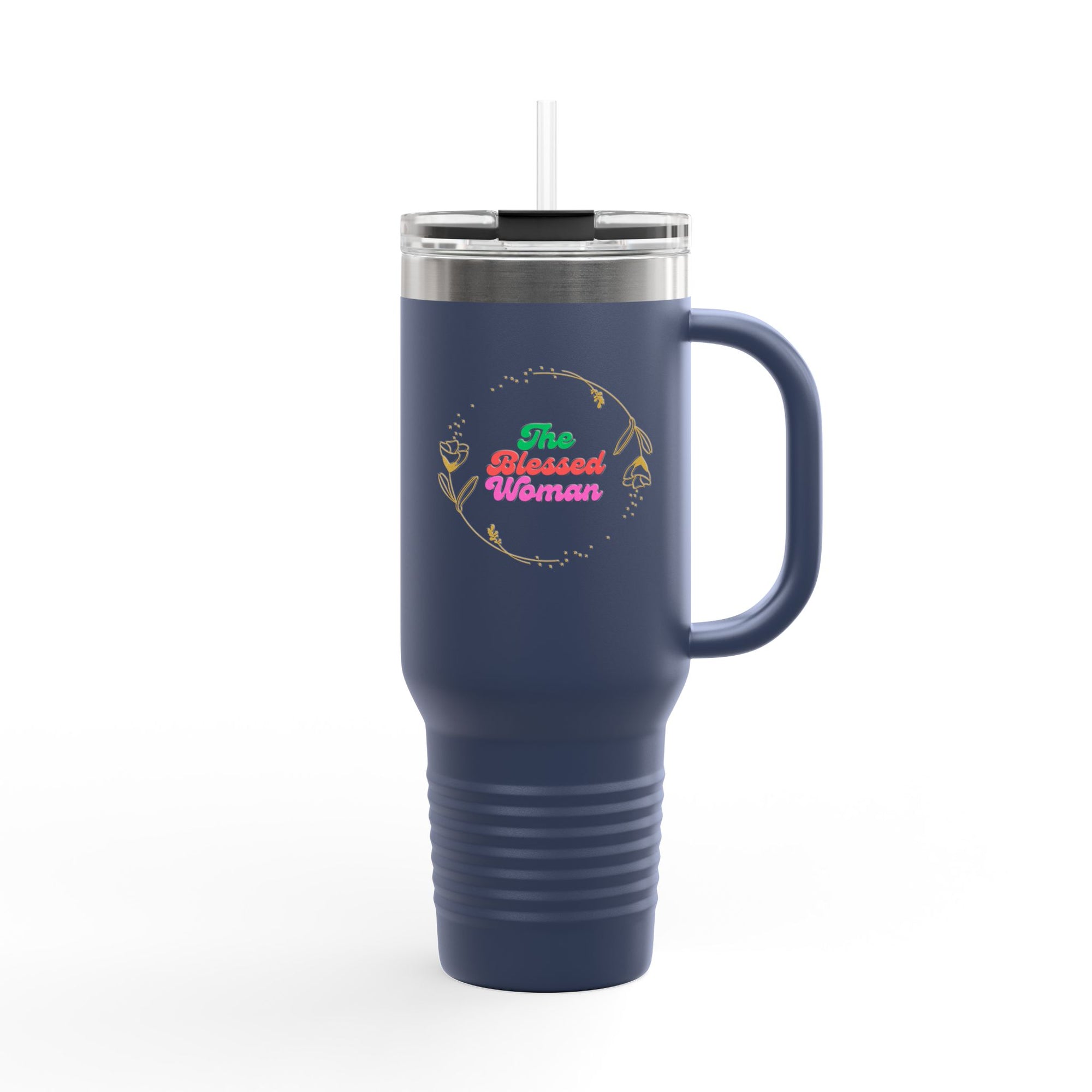 The Blessed Woman Insulated Travel Mug, 40oz
