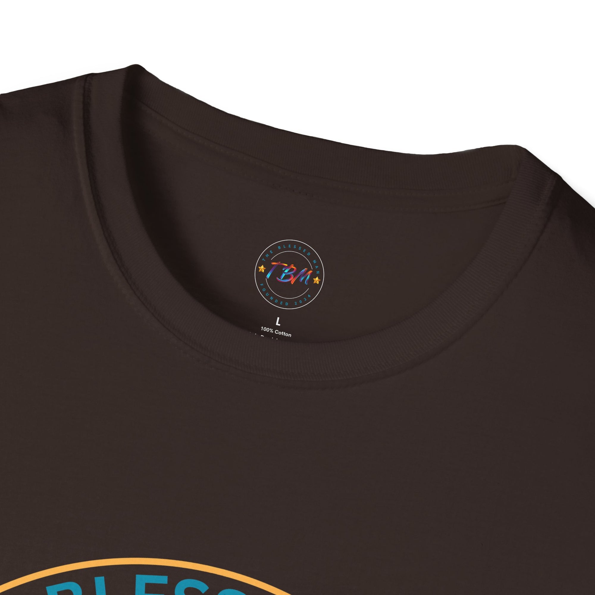 The Blessed Man Softstyle T-Shirt