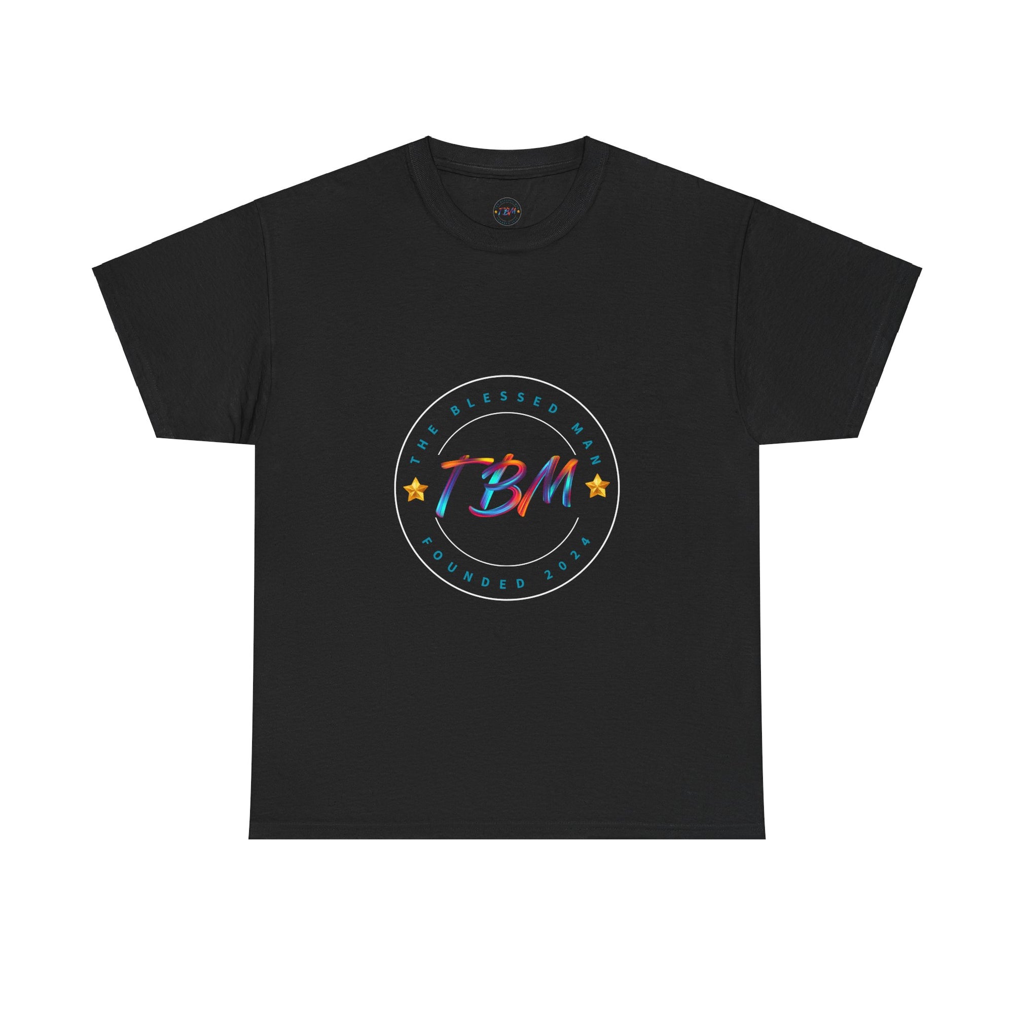 The Blessed Man  Cotton Tee