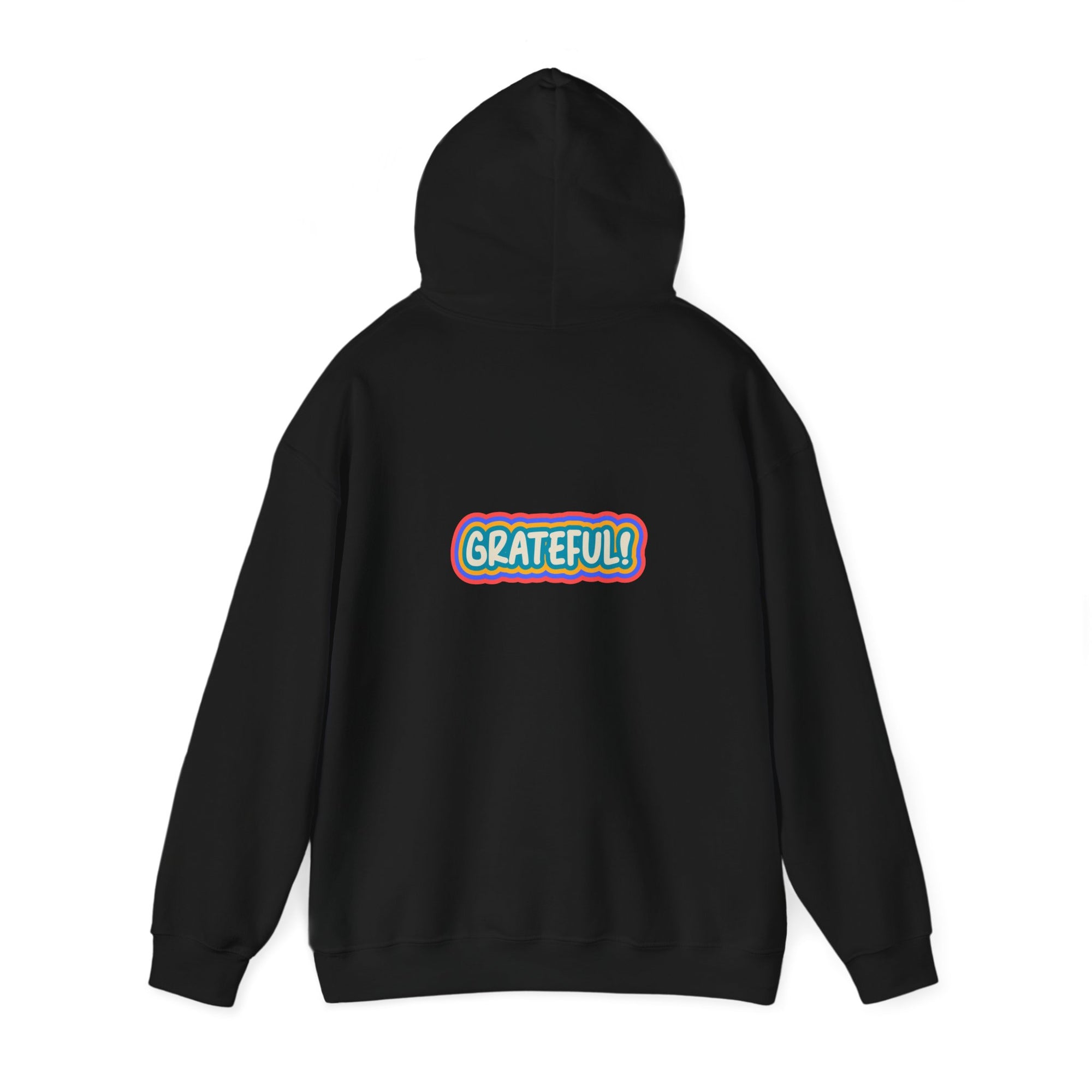 The Blessed Man  Hooded Sweatshirt