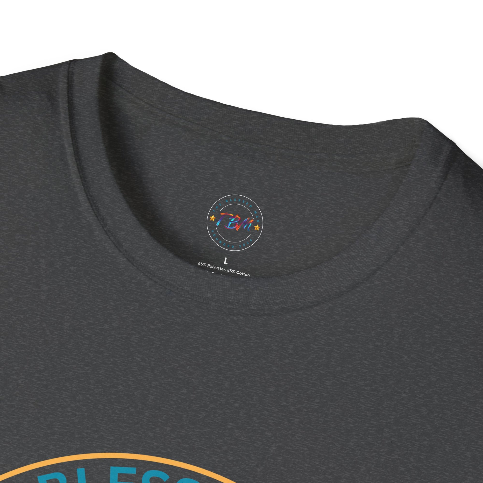 The Blessed Man Softstyle T-Shirt