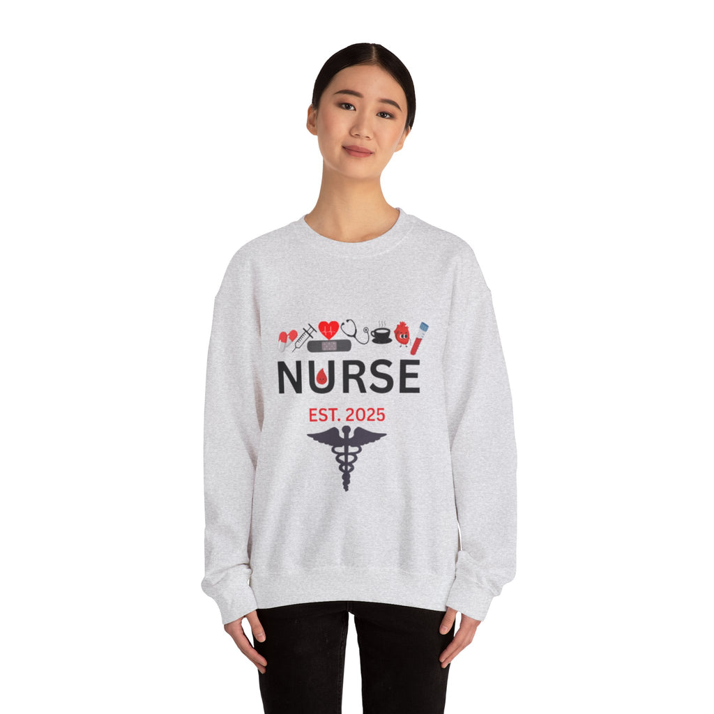 Est 2025 Crewneck Sweatshirt