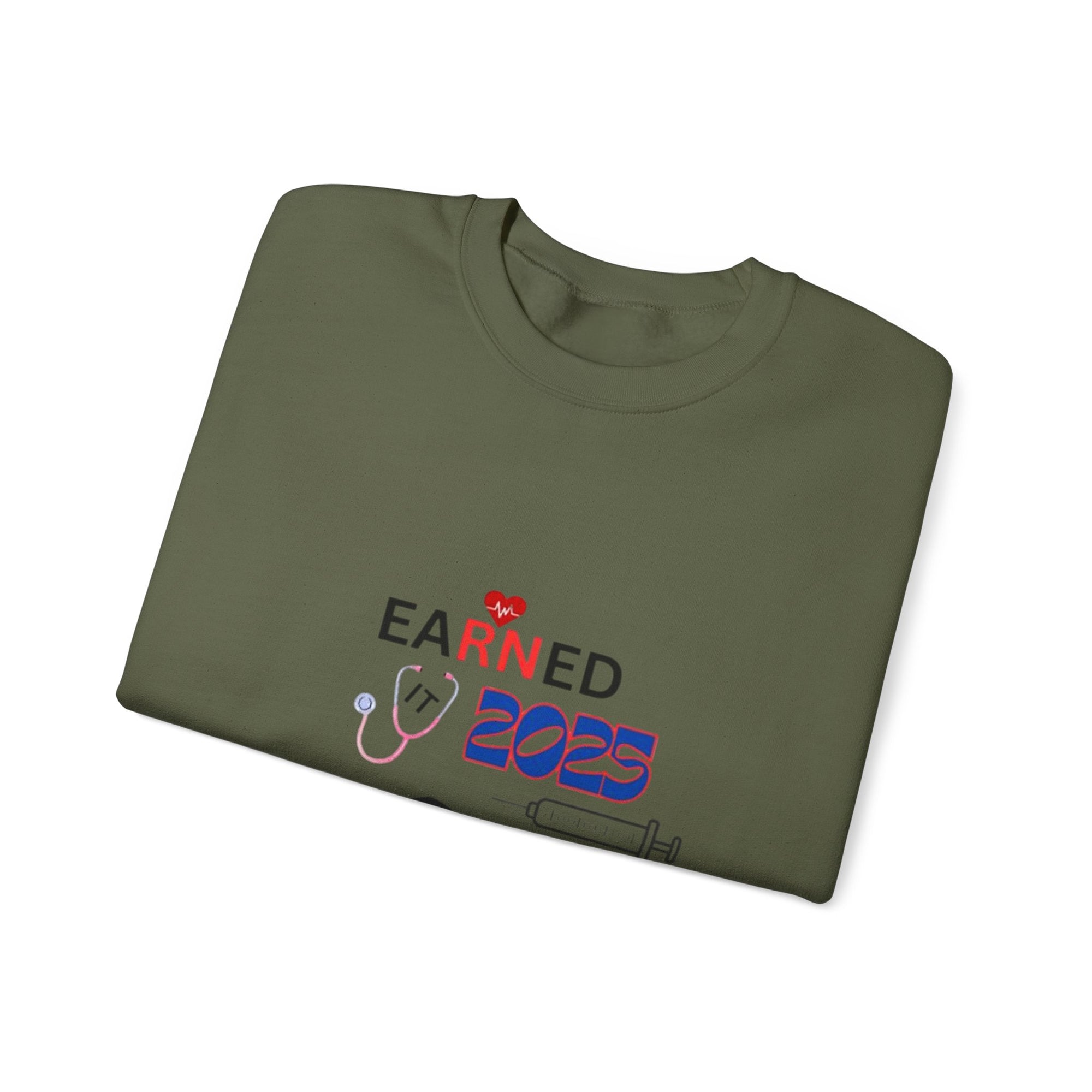 Earned it Crewneck Sweatshirt