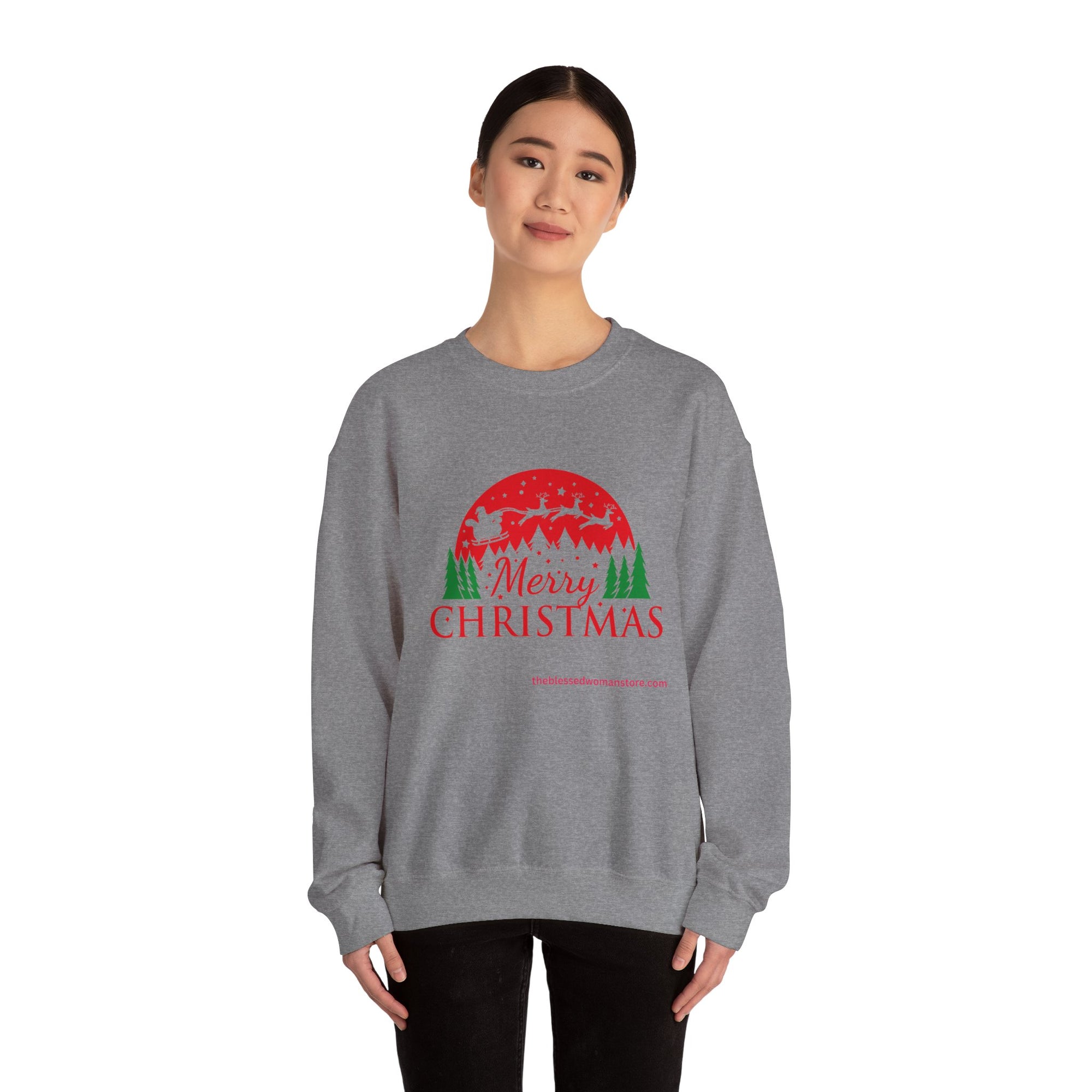 TBW Christmas  Crewneck Sweatshirt