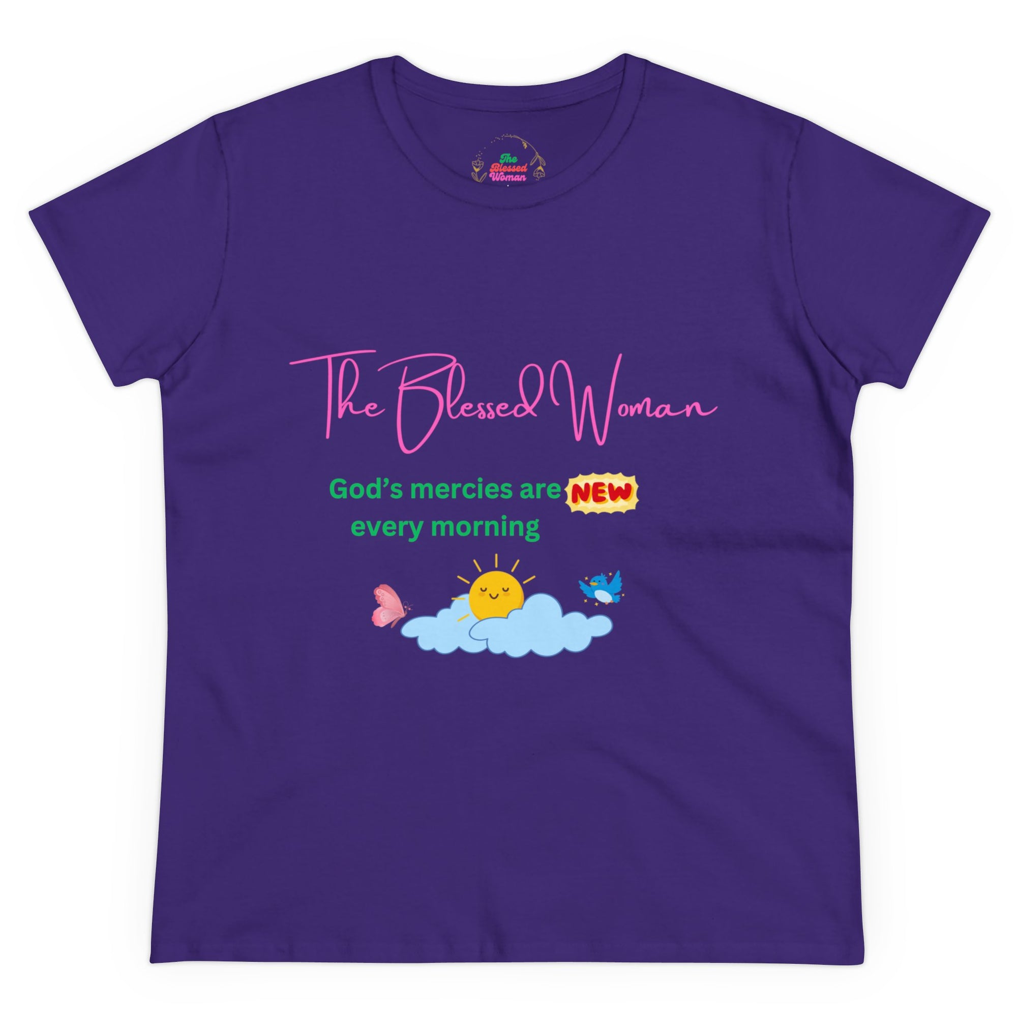 The Blessed Mercies New Women's Midweight Tee